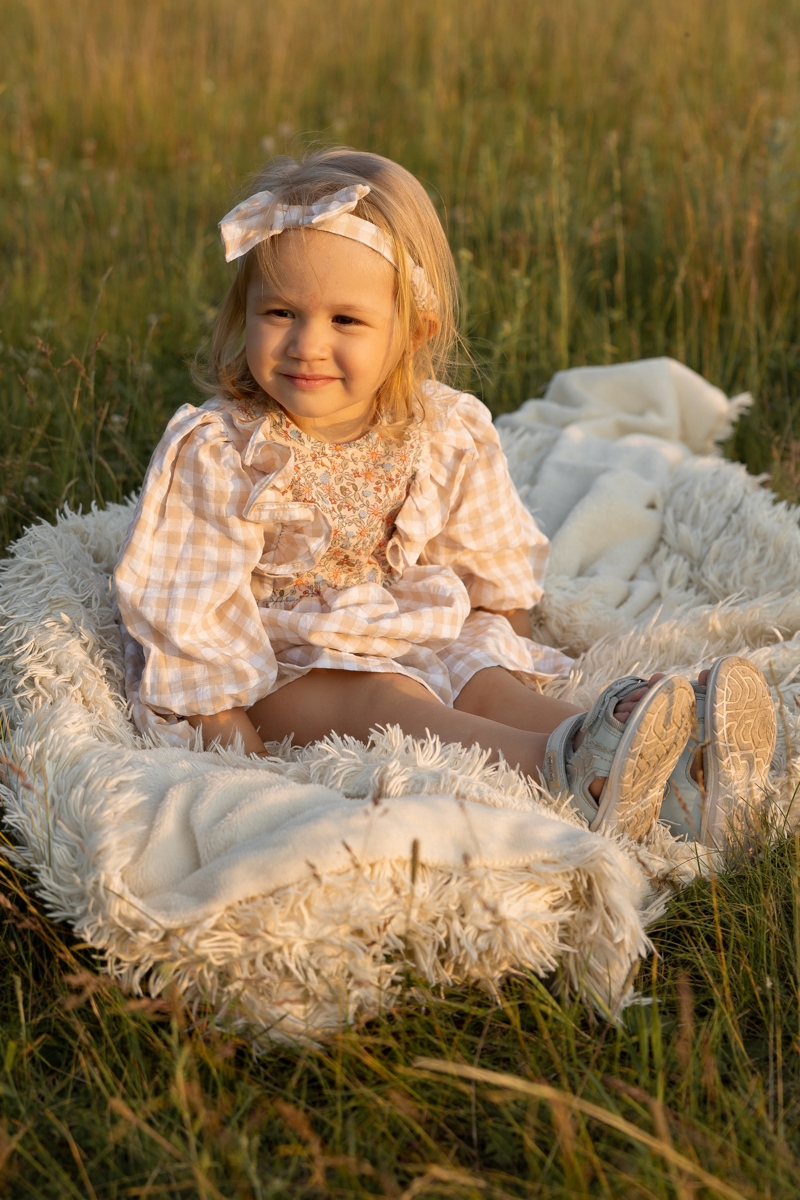 В поле. Семейный и свадебный фотограф в Челябинске Мария Леонтьева