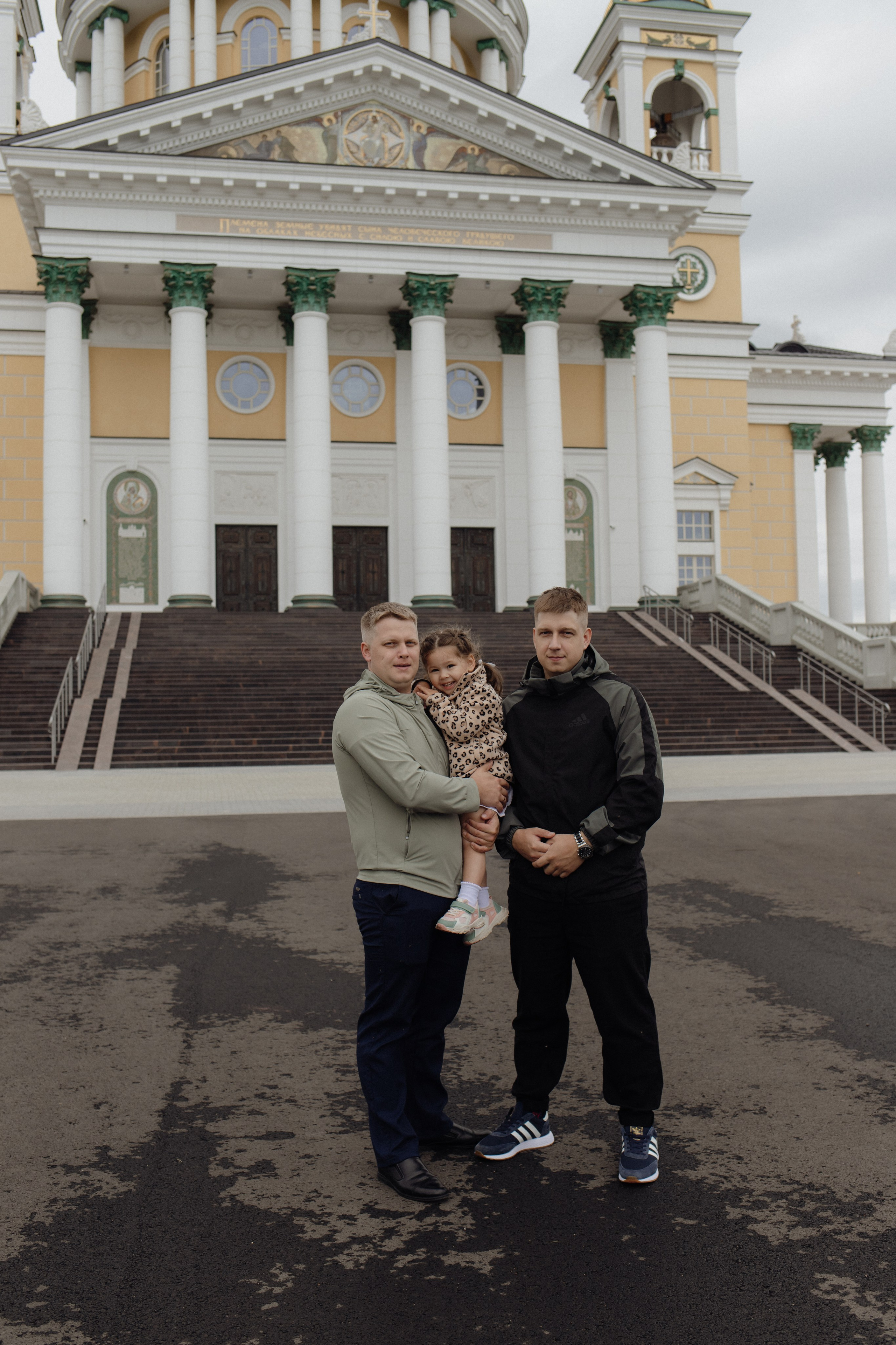 Крещение Киры. Семейный и свадебный фотограф в Челябинске Мария Леонтьева