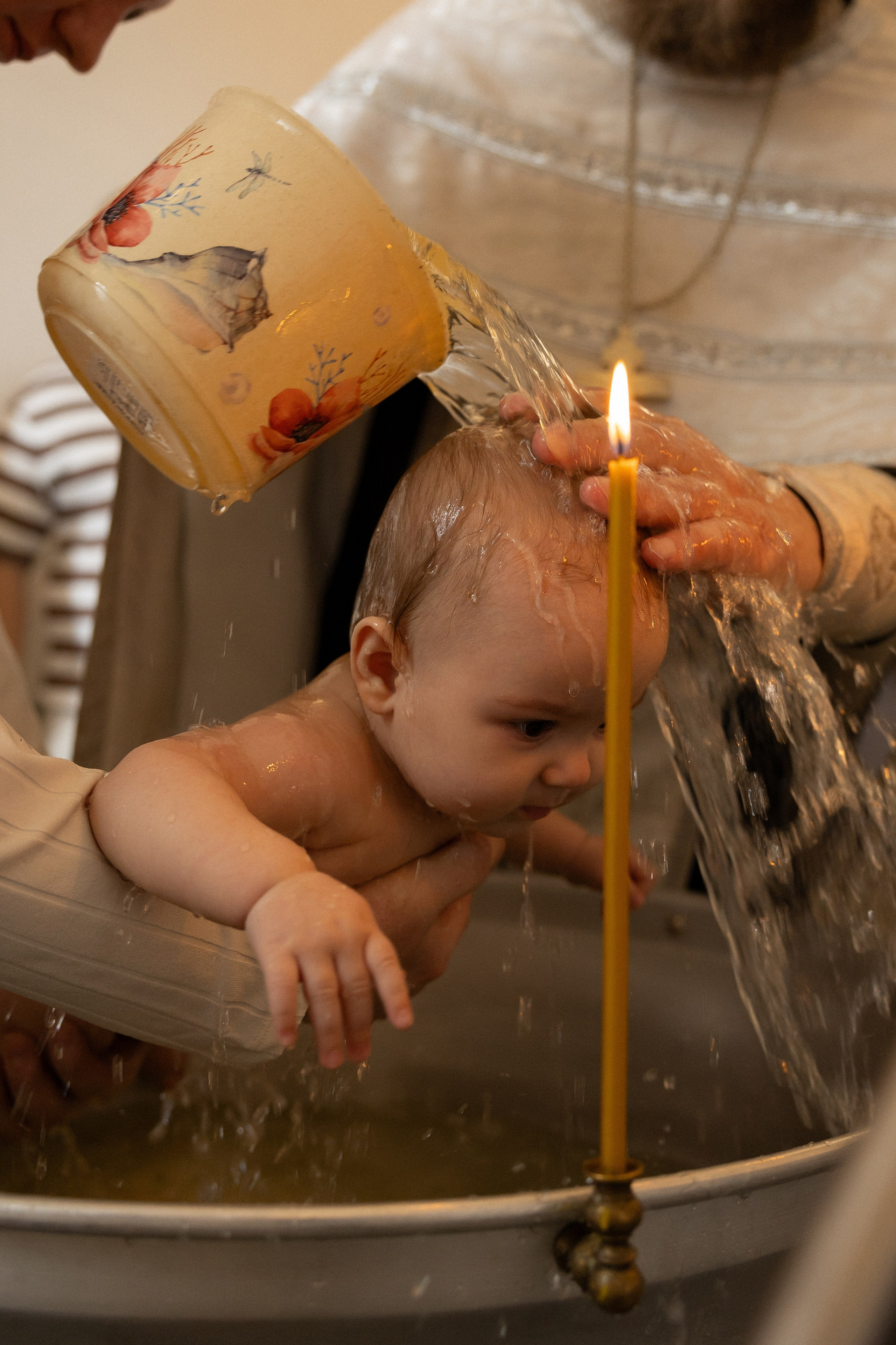 Крещение Марьяны. Семейный и свадебный фотограф в Челябинске Мария Леонтьева