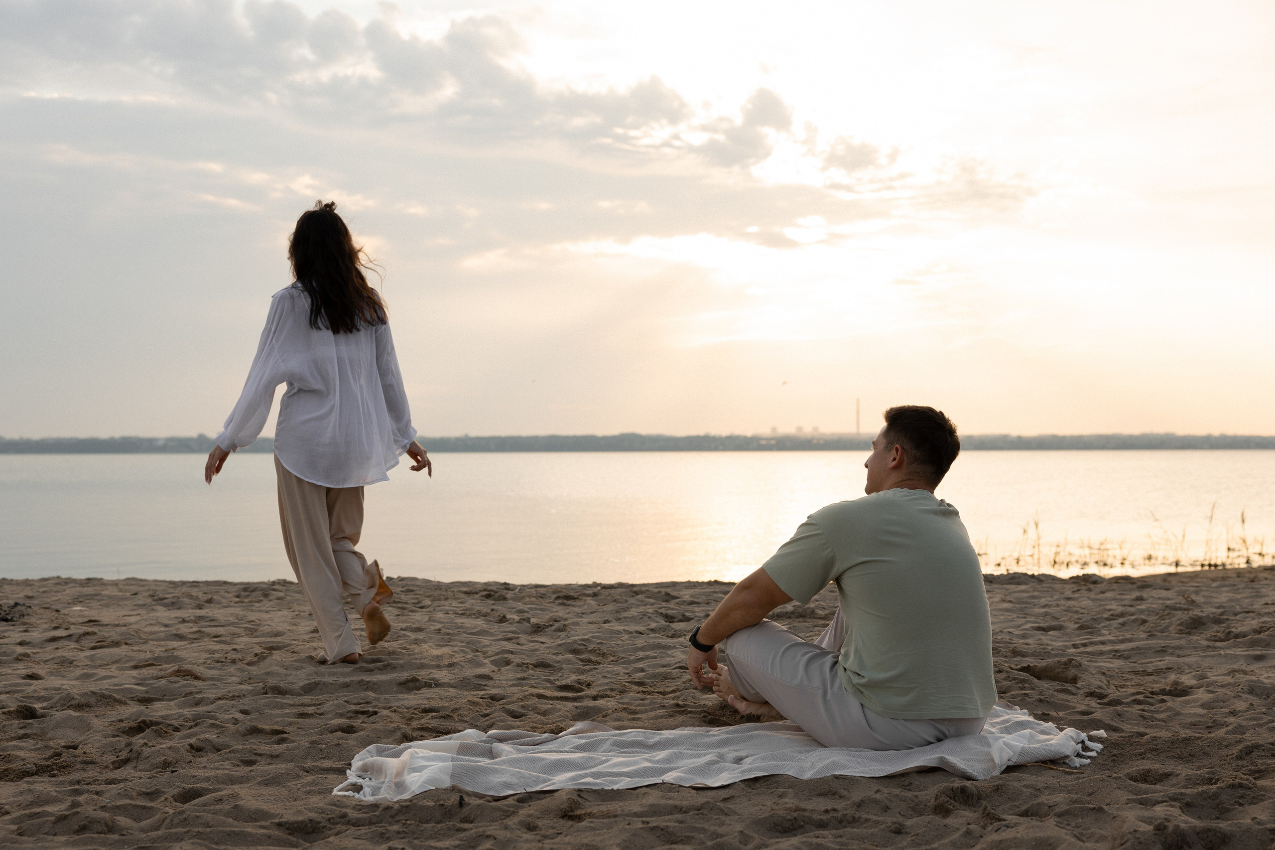 Семен и Анна. Семейный и свадебный фотограф в Челябинске Мария Леонтьева