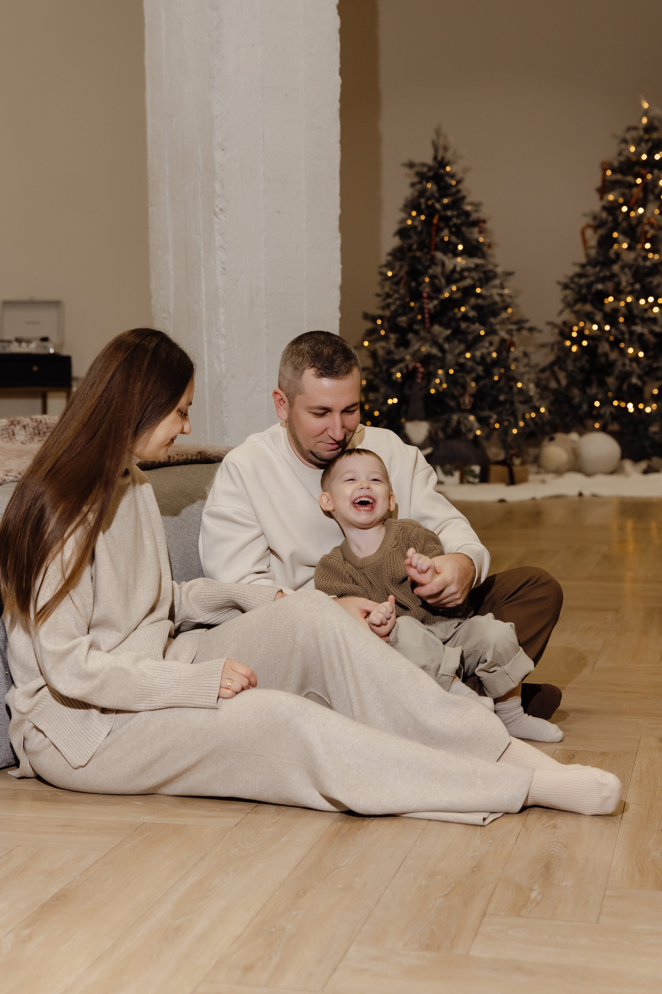 Валерий, Екатерина и Даня. Семейный и свадебный фотограф в Челябинске Мария Леонтьева