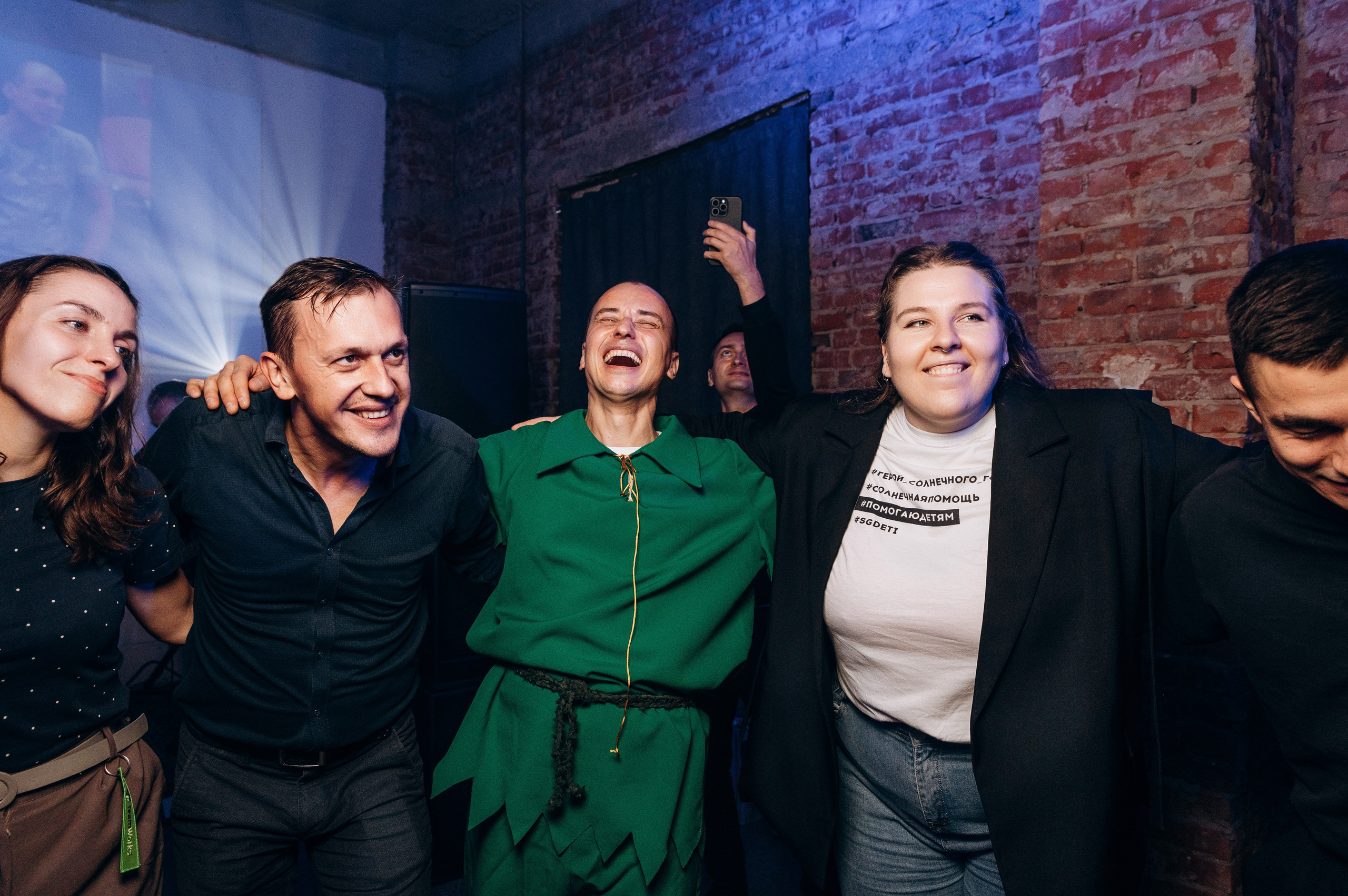 Костюмированная вечеринка. Фотограф в Новосибирске