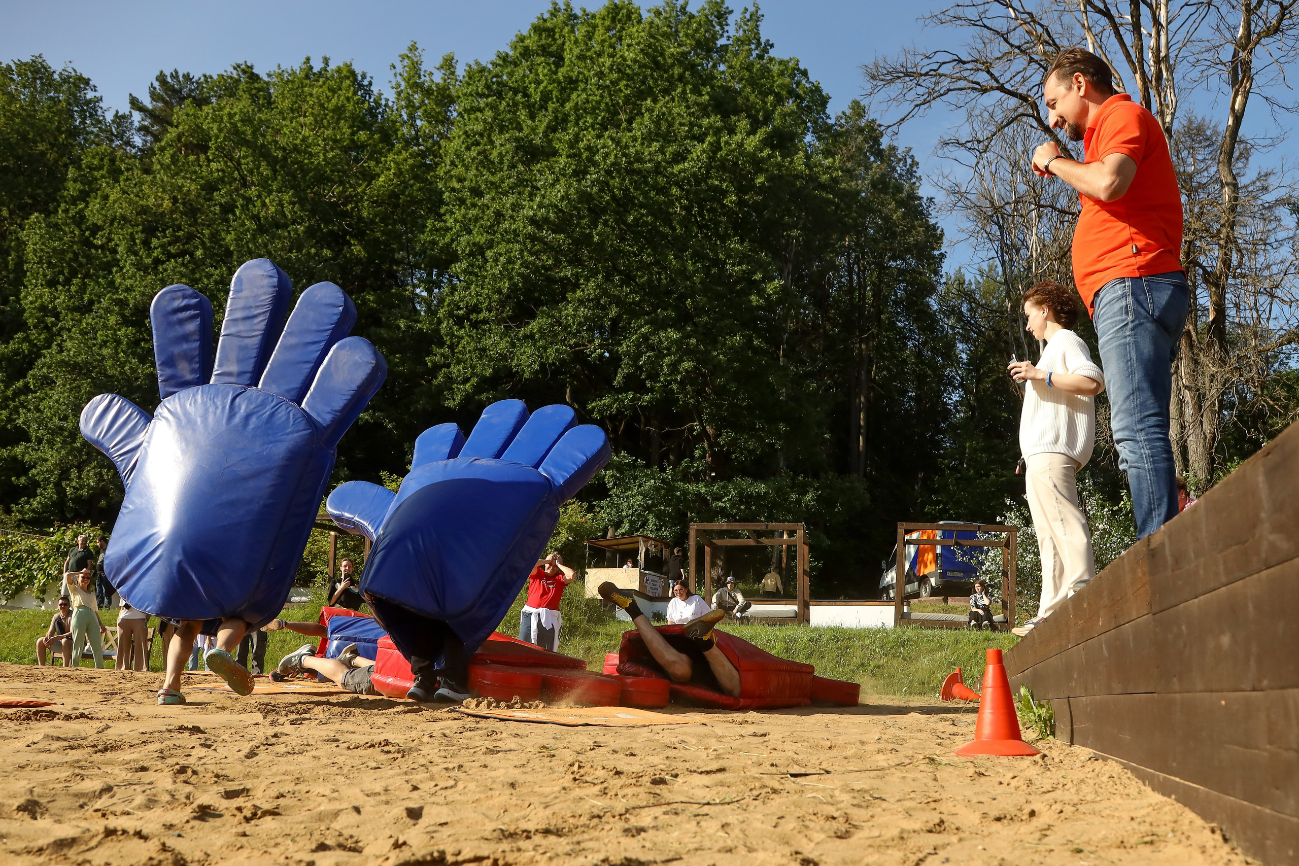 Летний корпоратив Arlight. Фотограф Антон Чупринин