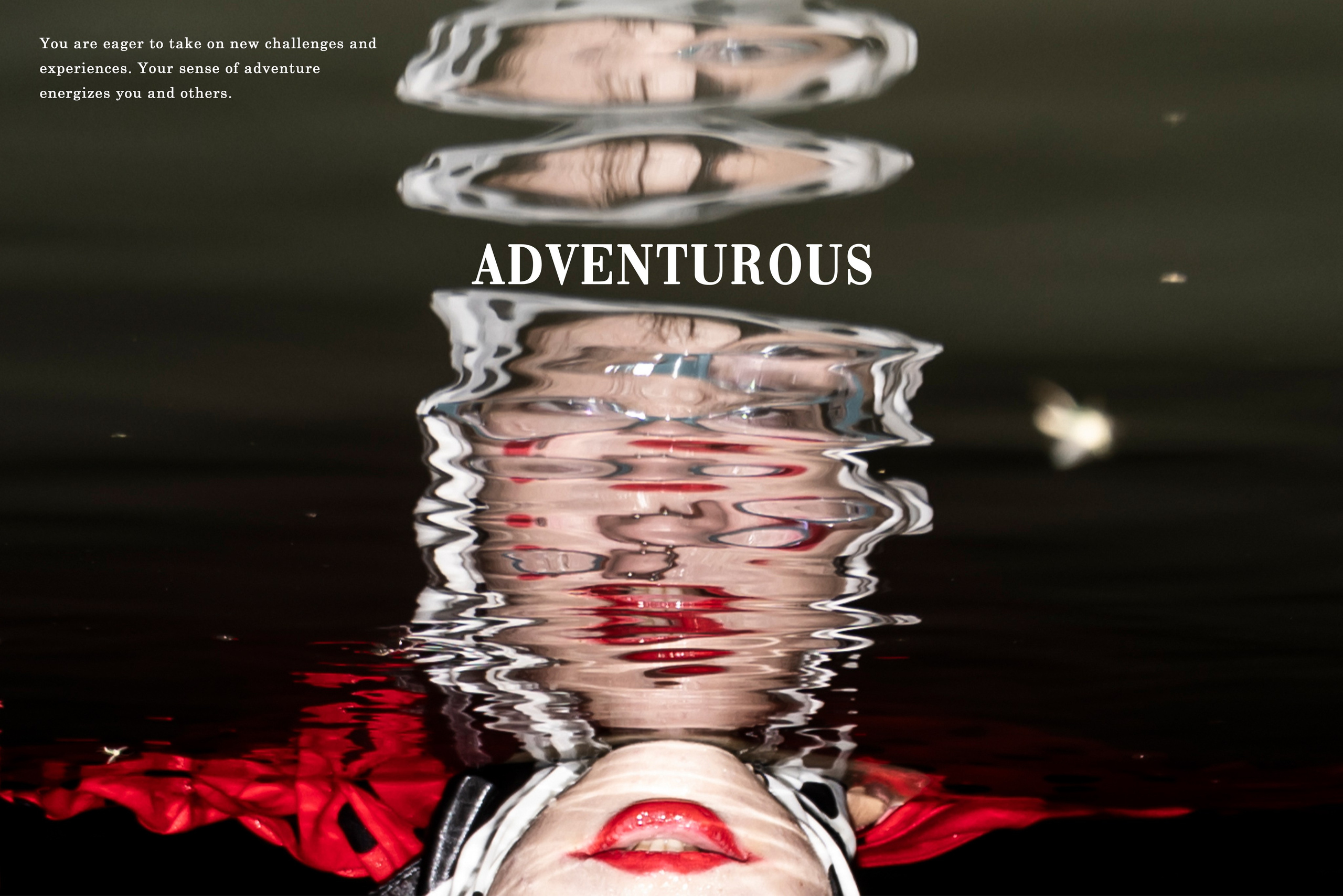INTO THE RED. BibikIvan