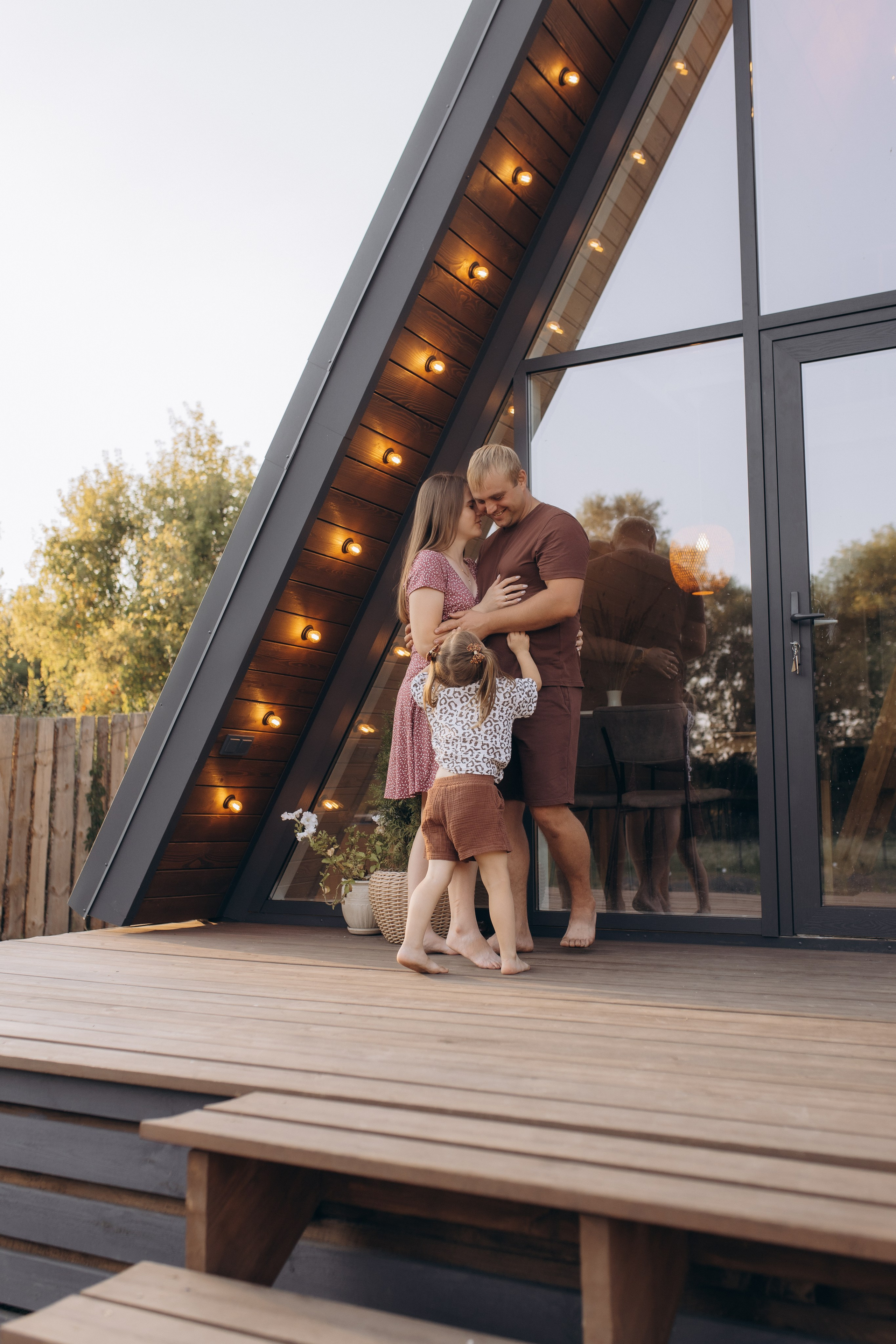 Сергей, Анюта и Настя. Свадебный и семейный фотограф в Белгороде Евгения Курочкина