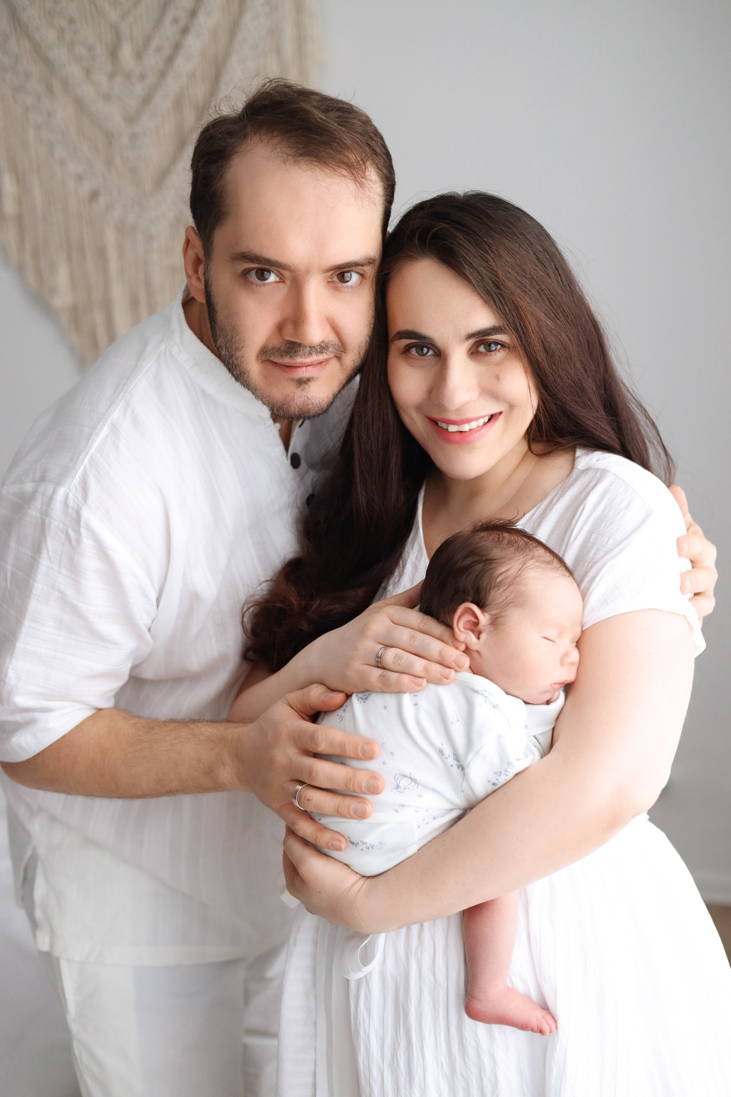 Фотосъемка новорожденного в Москве в натуральном стиле. Фотограф новорожденных Москва. Ньюборн фотограф Москва