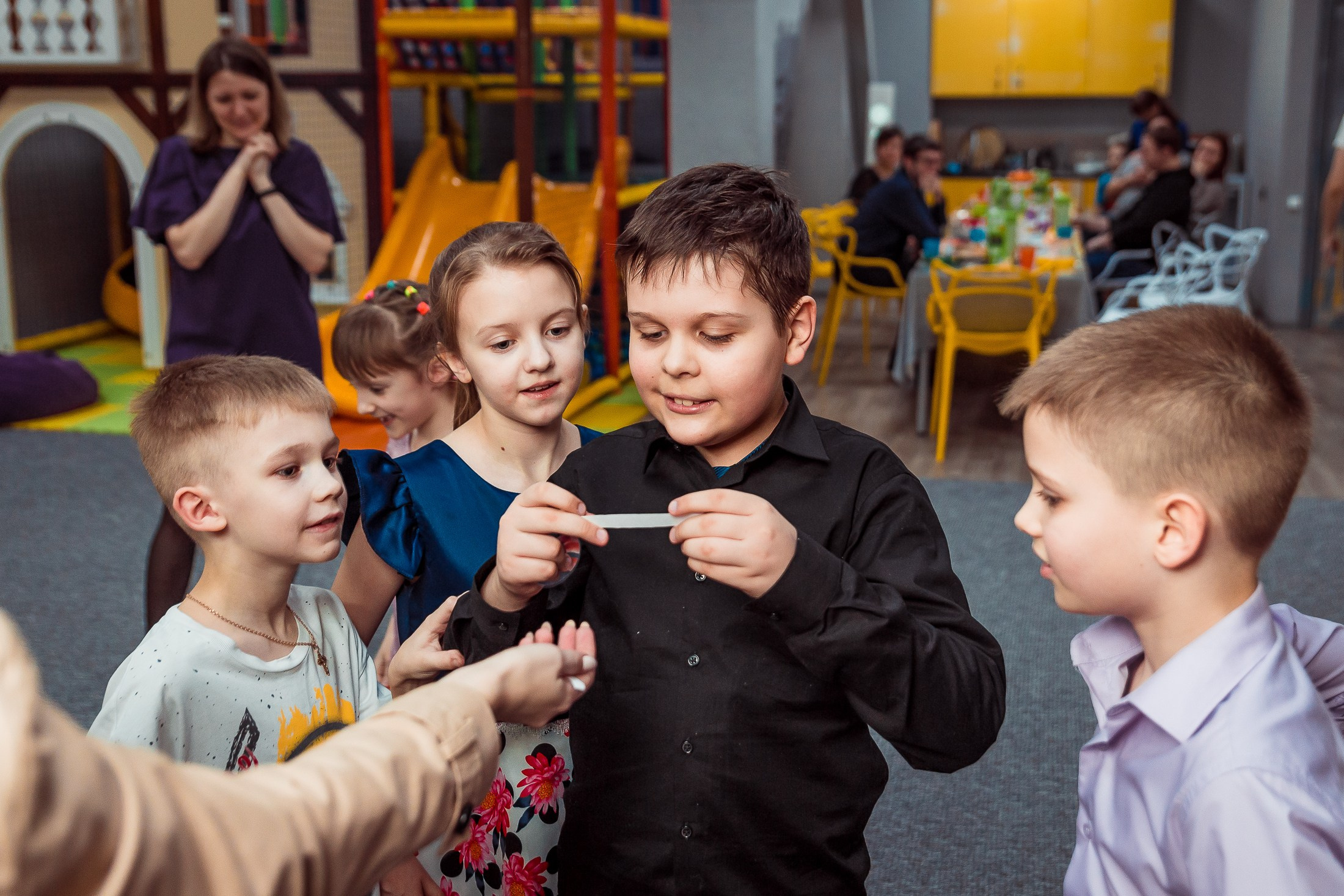 Детские праздники. Фотограф Комаров Сергей
