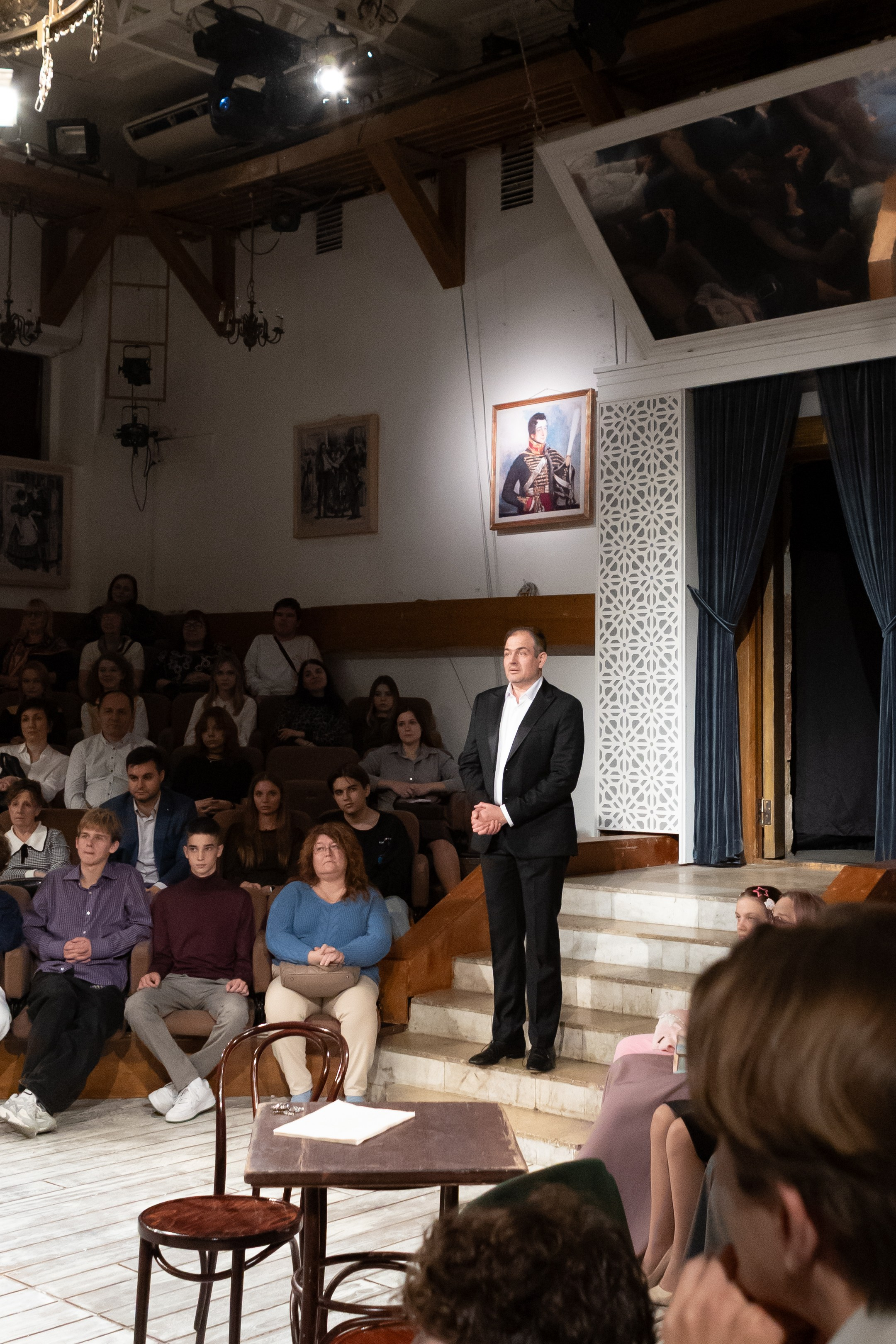 Театральная съемка