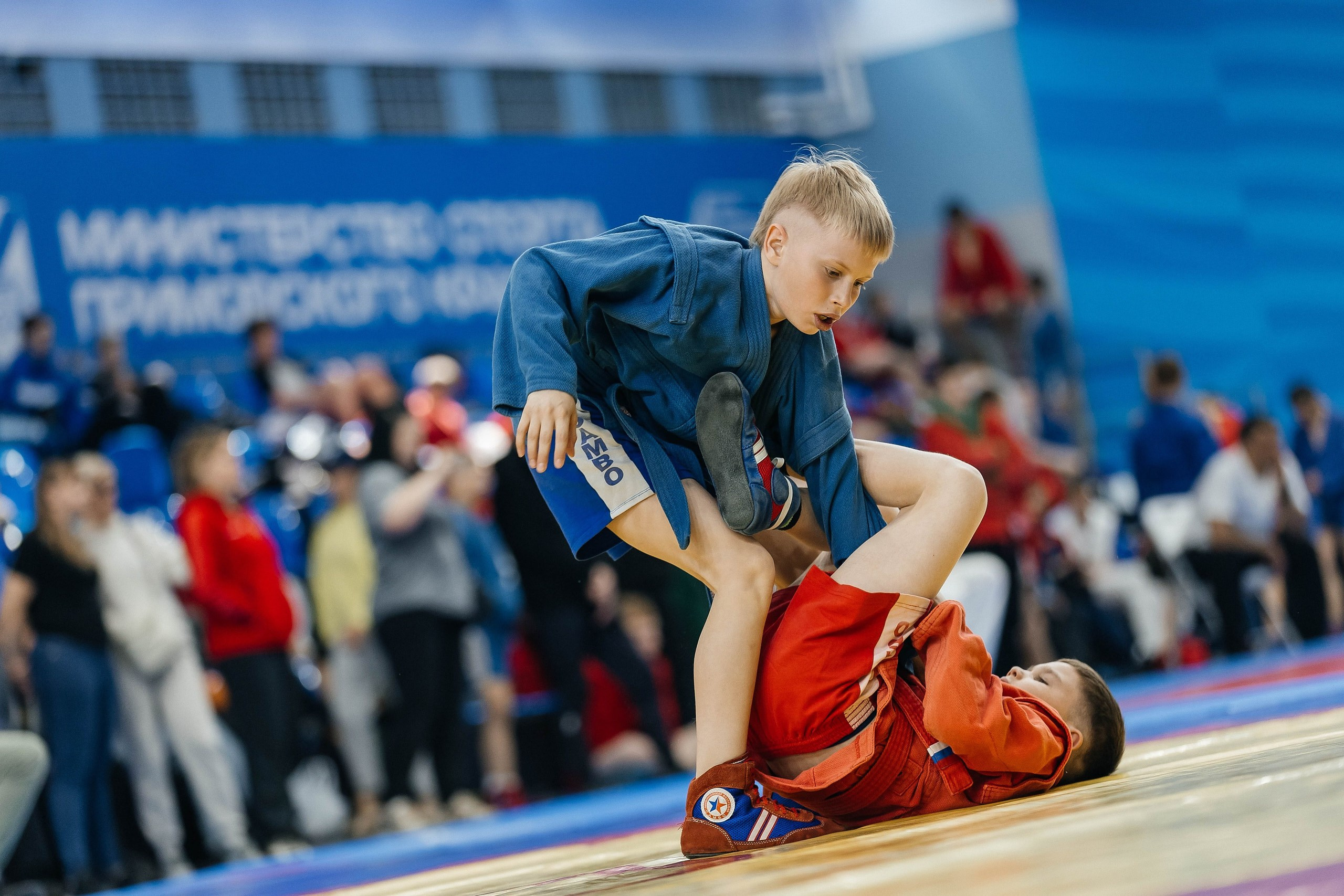 Спортивный фотограф во Владивостоке