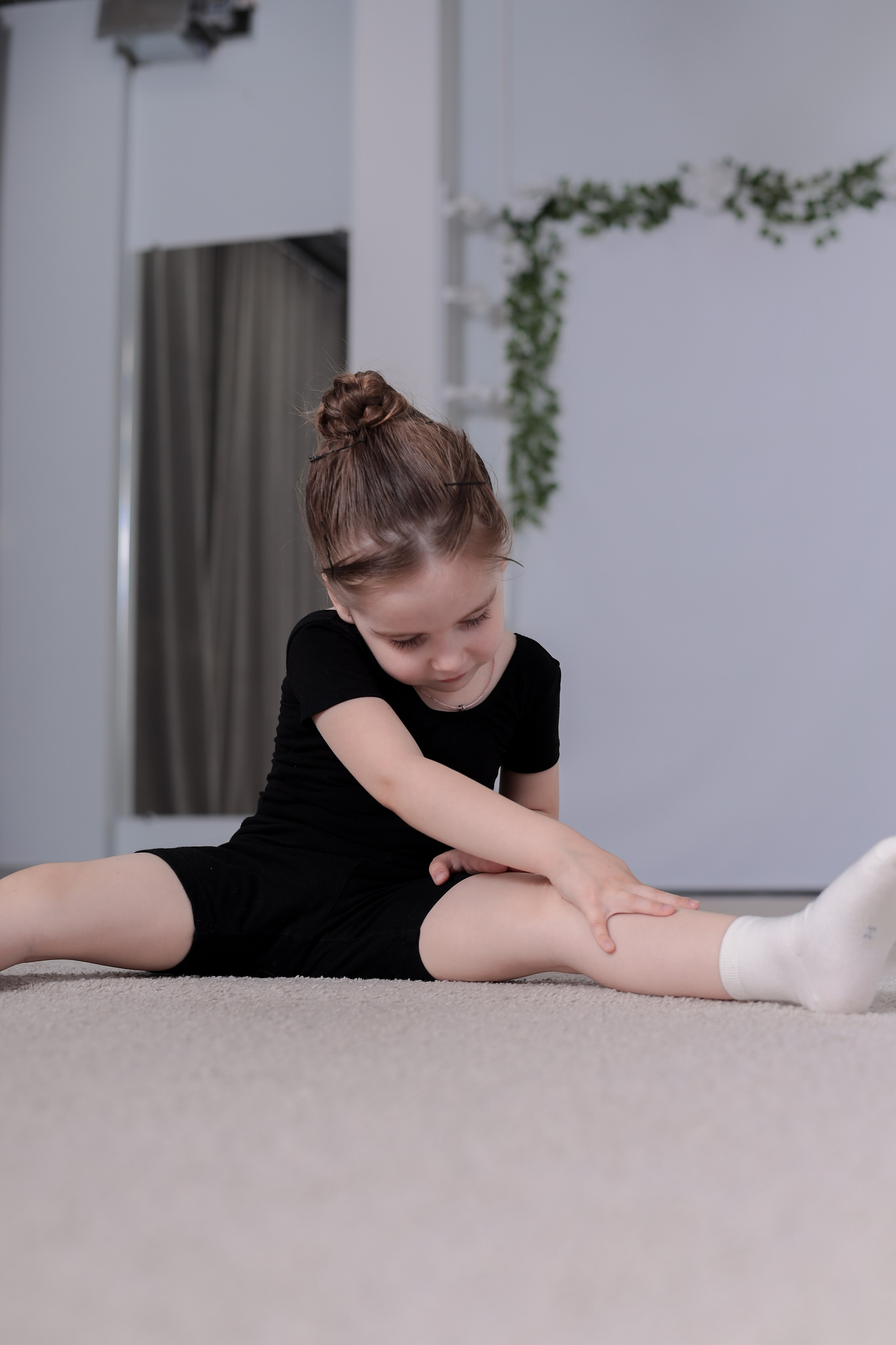 Открытый урок гимнастика. Фотограф Надршина Лилия