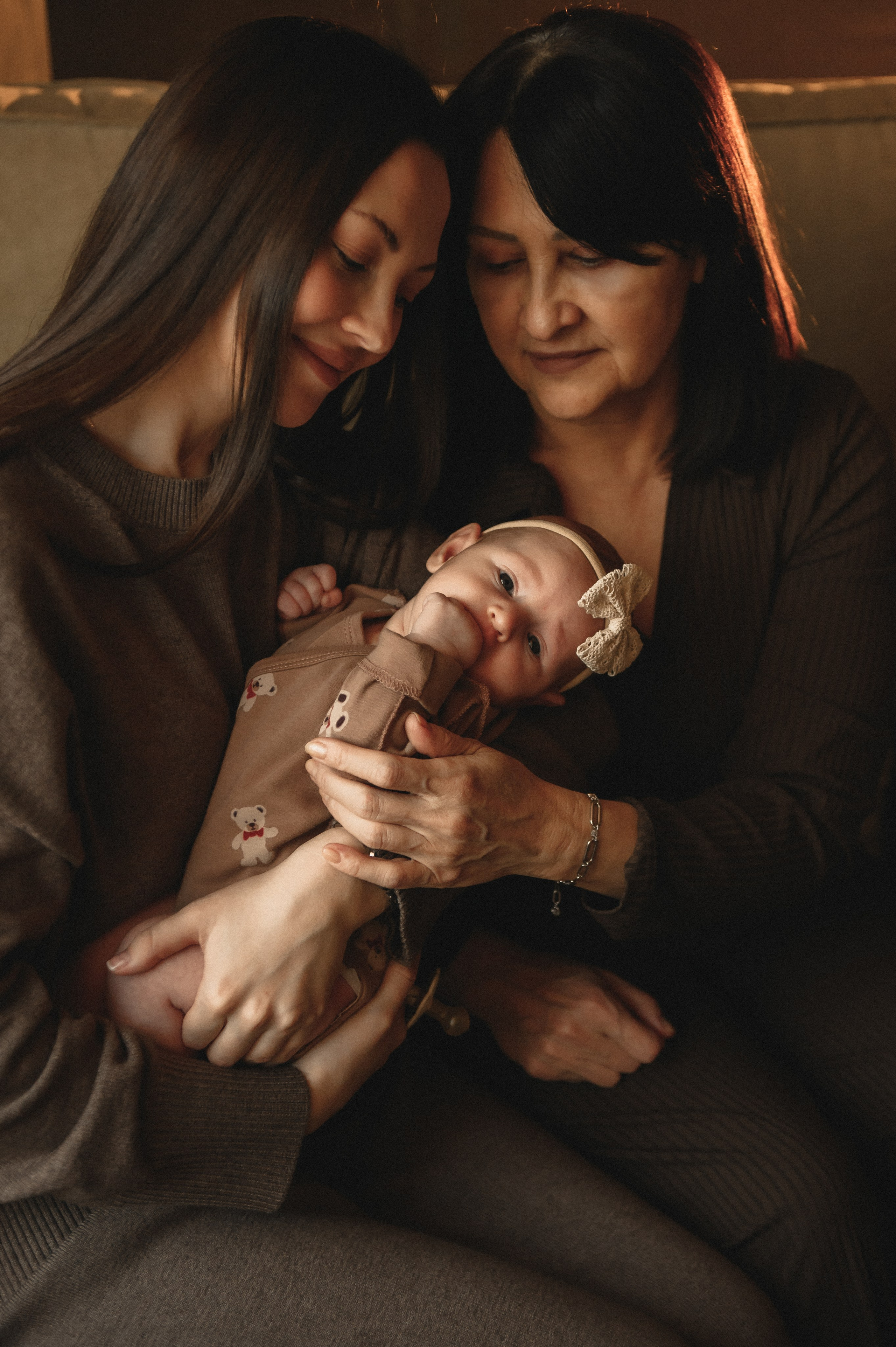 Домашняя съёмка «ПОКОЛЕНИЕ». Семейный фотограф в г. Ставрополь, Сорокина Мария