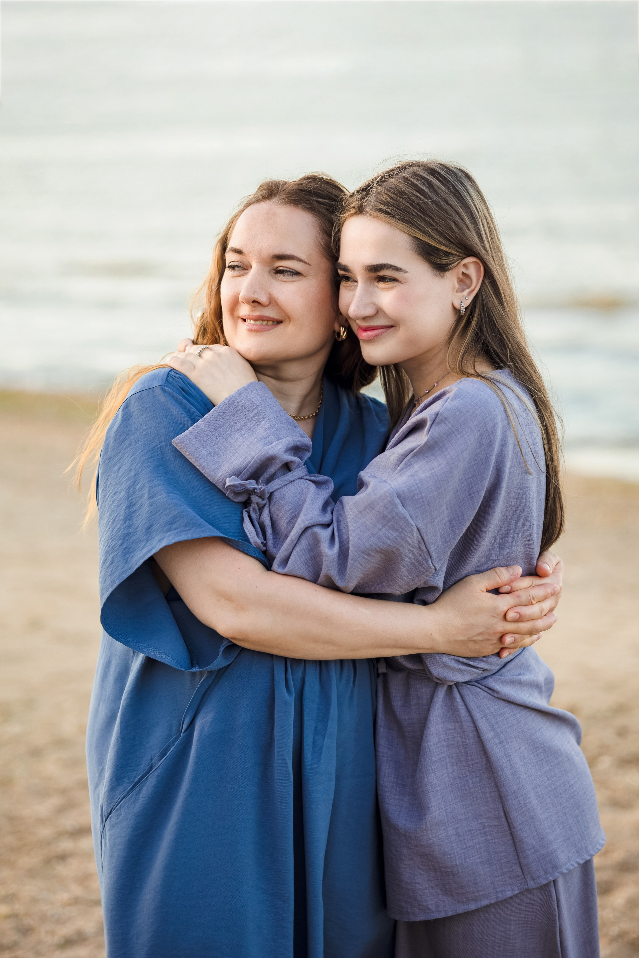 Прогулка у моря. Свадебный и семейный фотограф в Каспийске Алёна Нурмагомедова