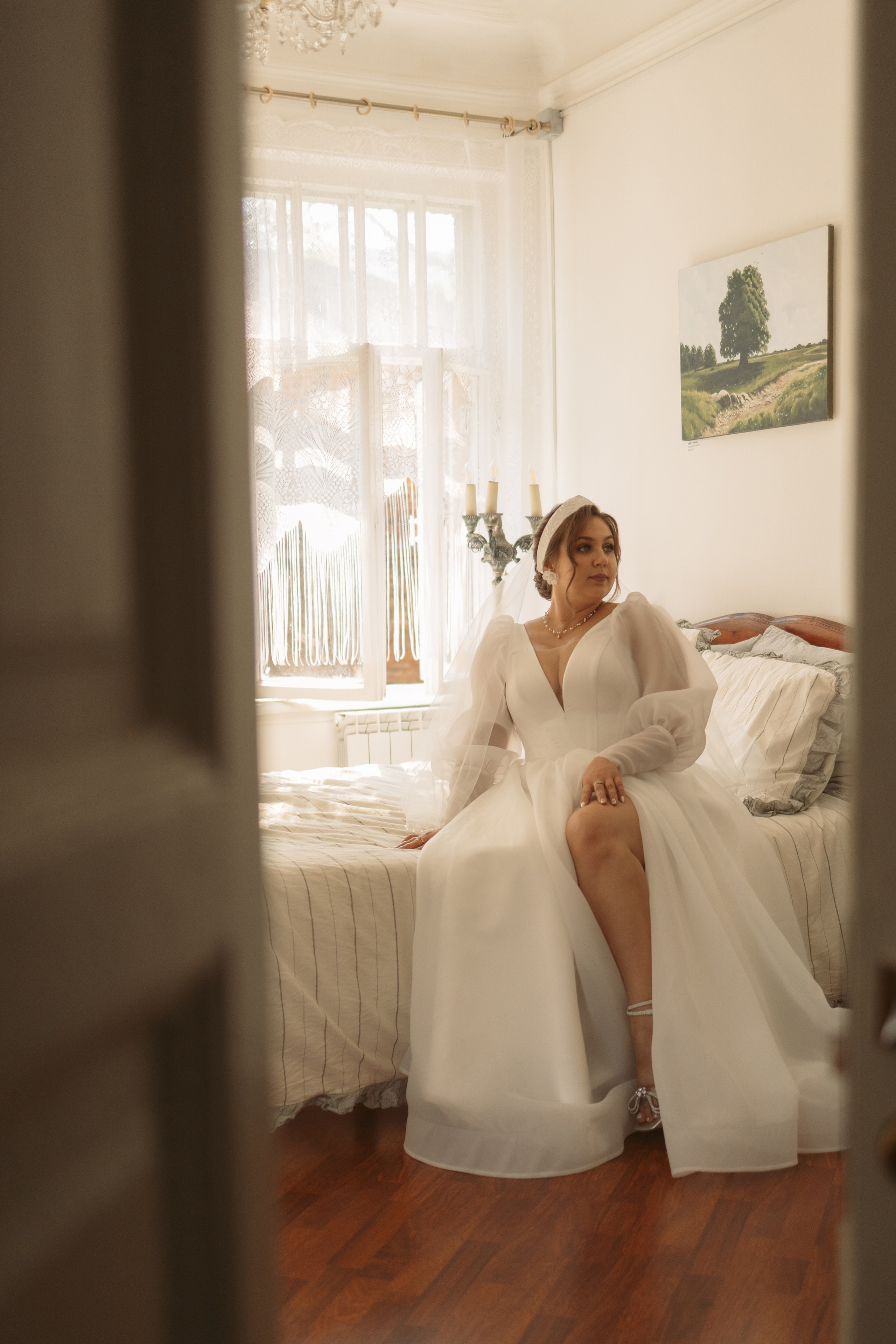 Николай и Алена | свадебная история. Фотограф в Нижнем Новгороде Креава Ира