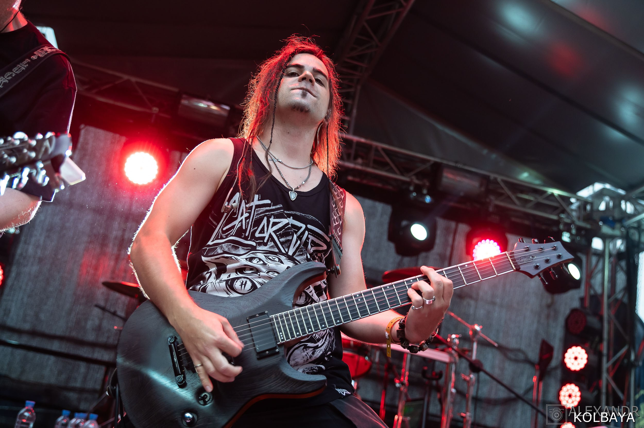 Фоторепортаж с мэшап концерта группы Черный Обелиск 4 июля 2024 года. Концертный и театральный репортажный фотограф в Москве Александр Колбая