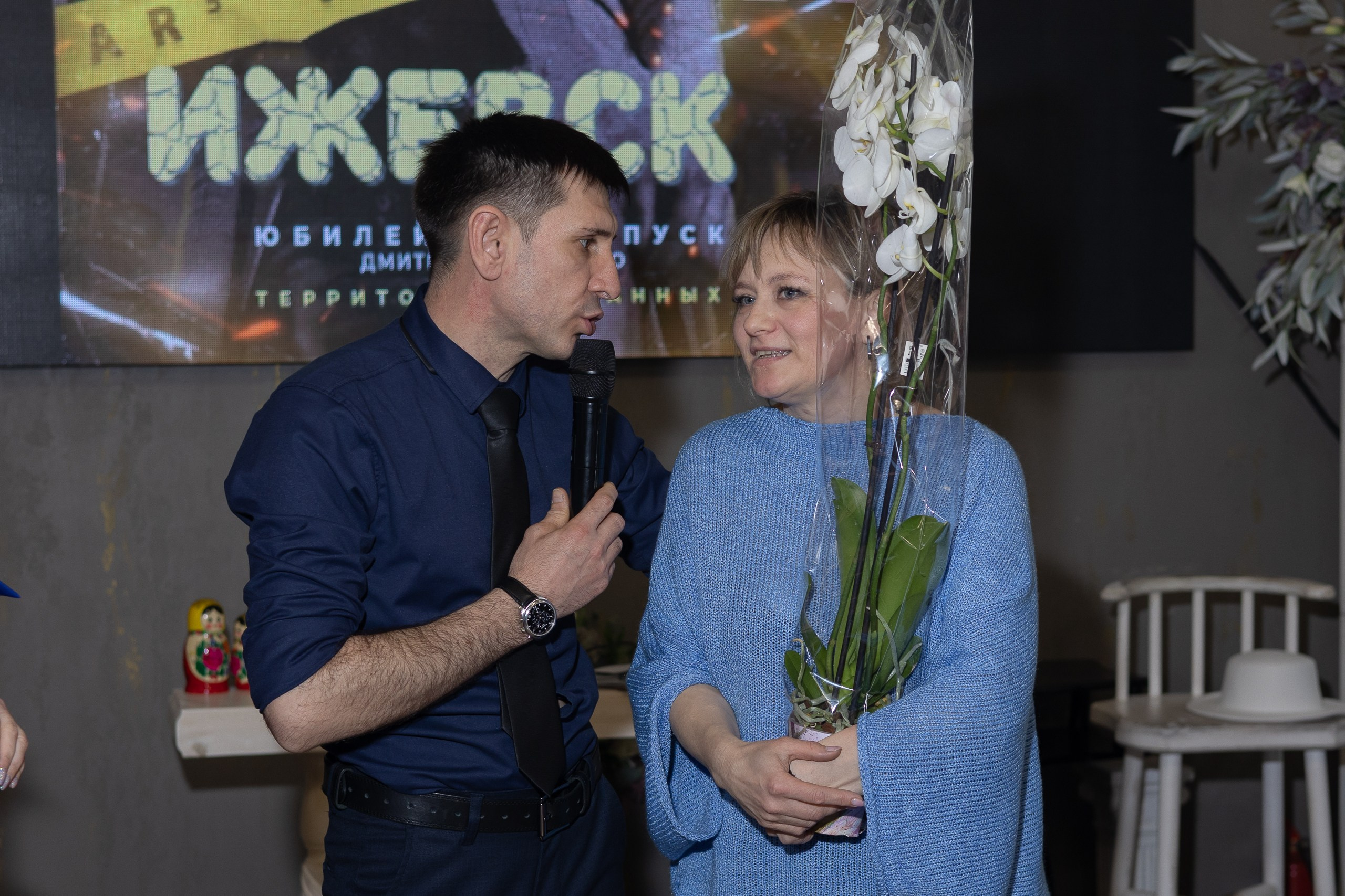 Мастер-класс Дмитрия Питерского