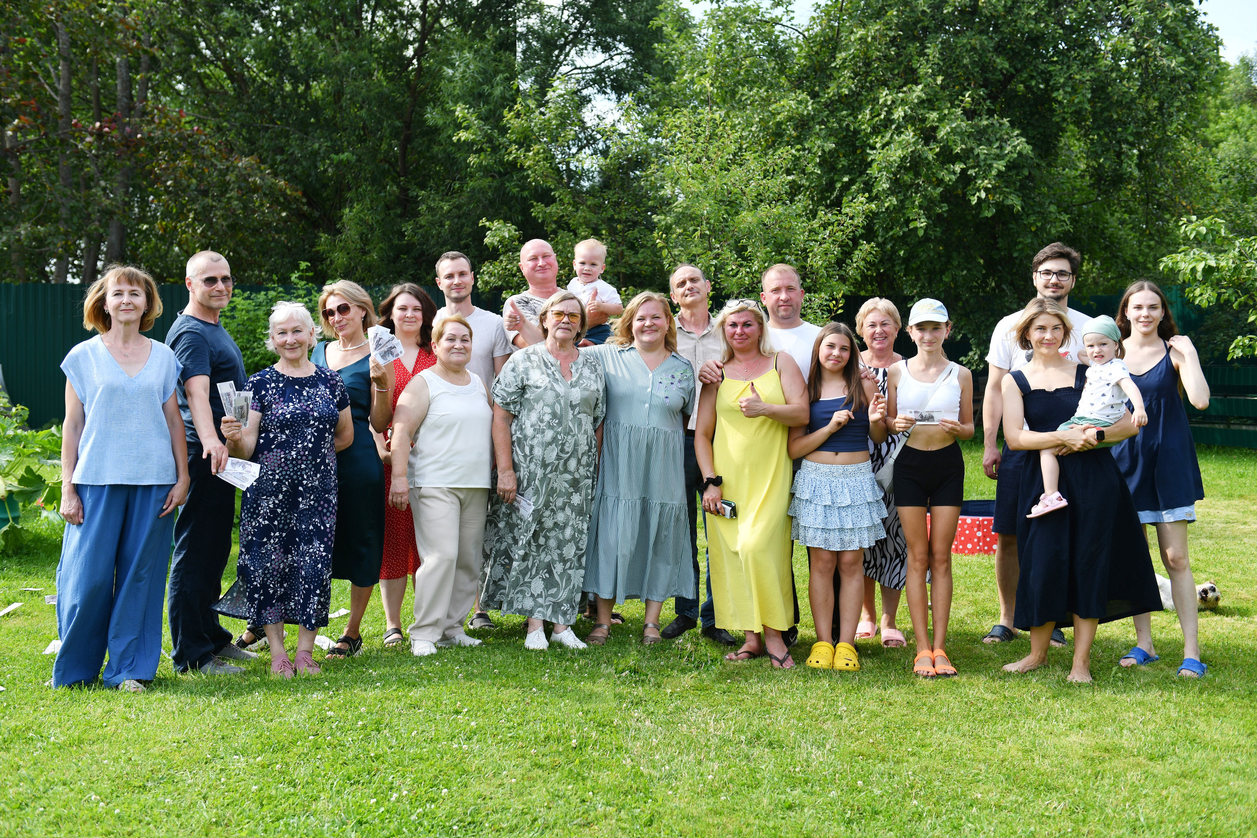Юбилей. Садовод. Свадебный и портретный фотограф в Москве Галина Борисова