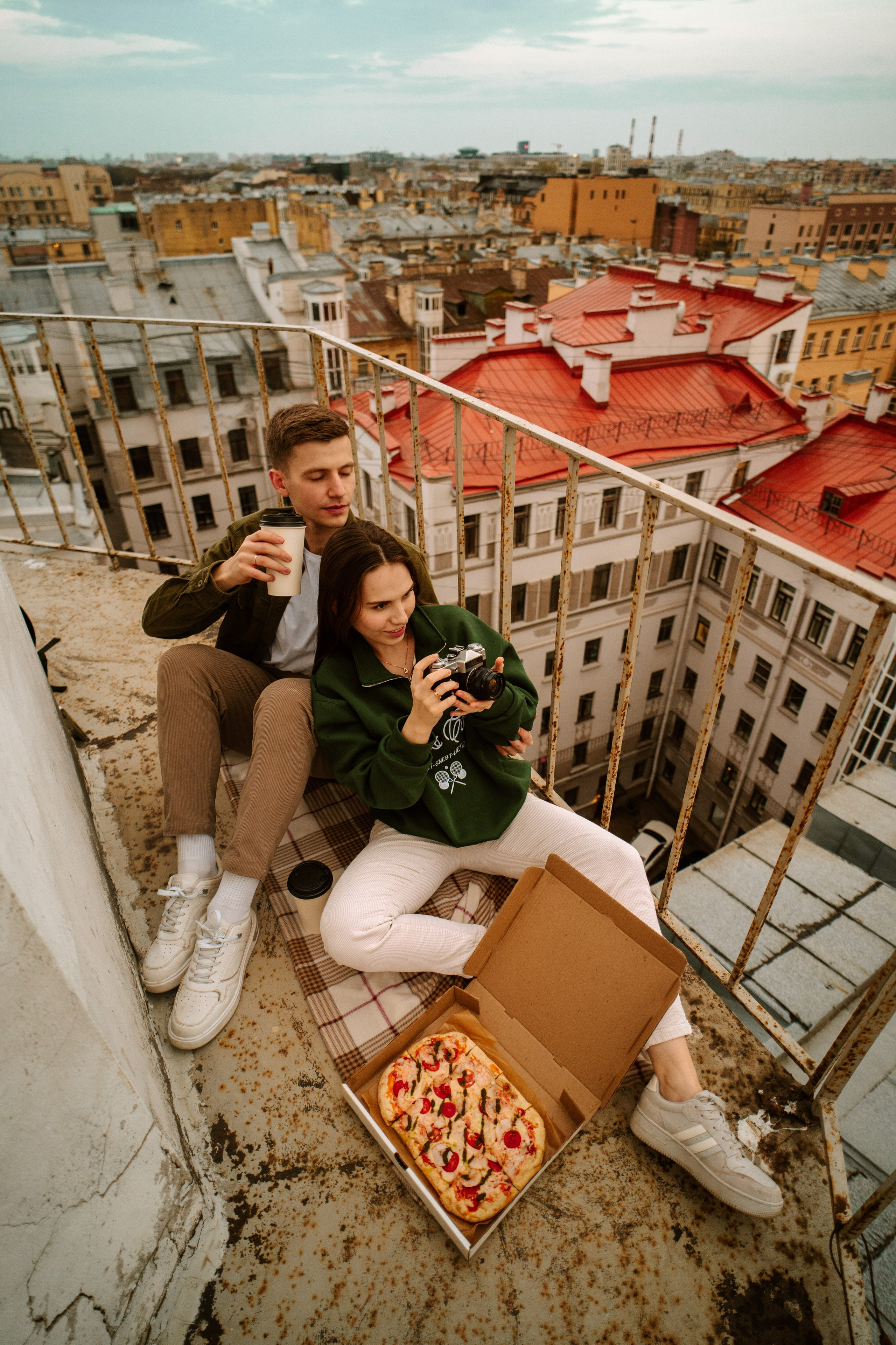 Алина и Рома. Фотограф в Санкт-Петербурге