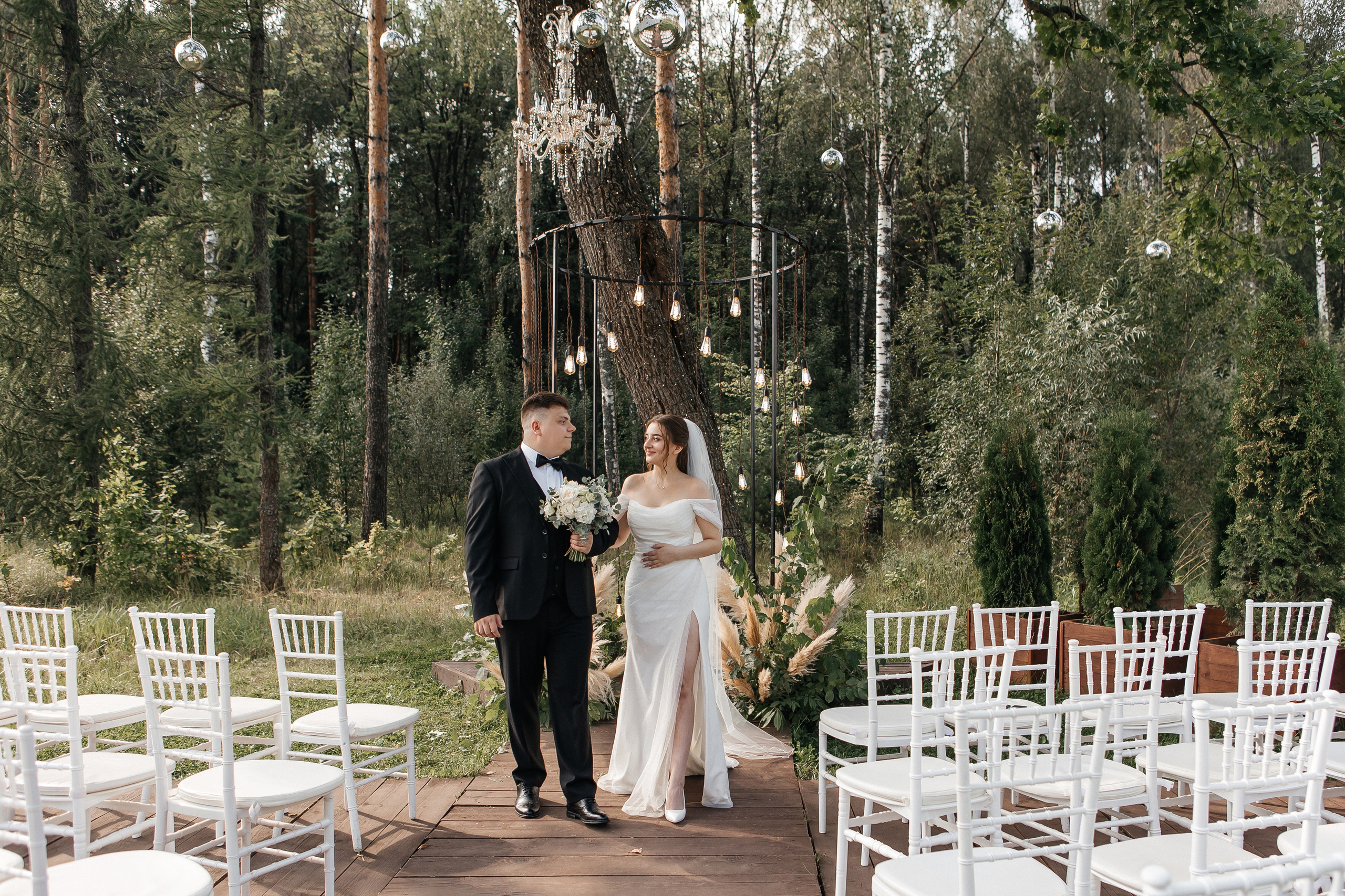 Максим и Алёна. Свадебный фотограф в Москве Дарья Олендарёва