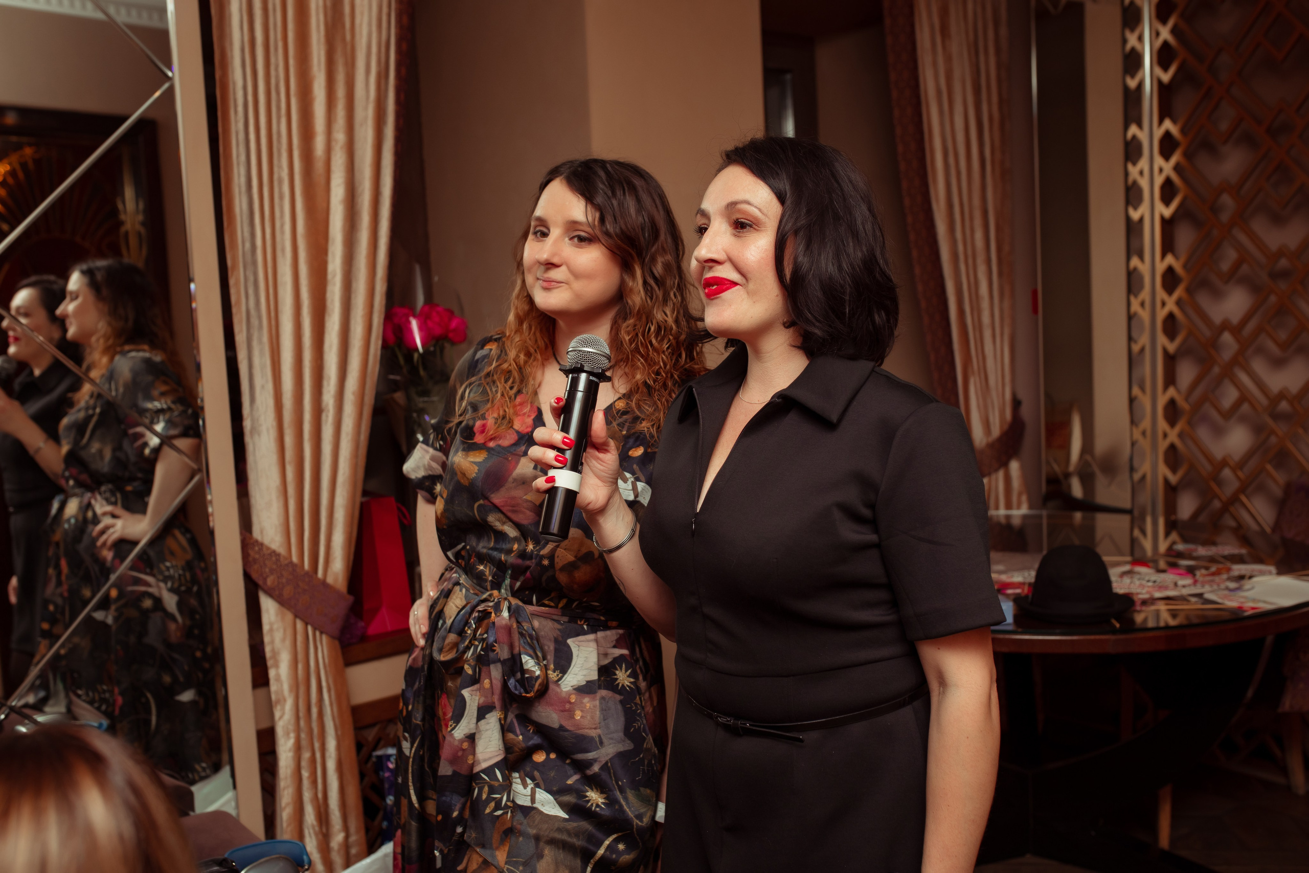 Юбилей в караоке. Семейный и детский фотограф в Москве Дорогова Екатерина