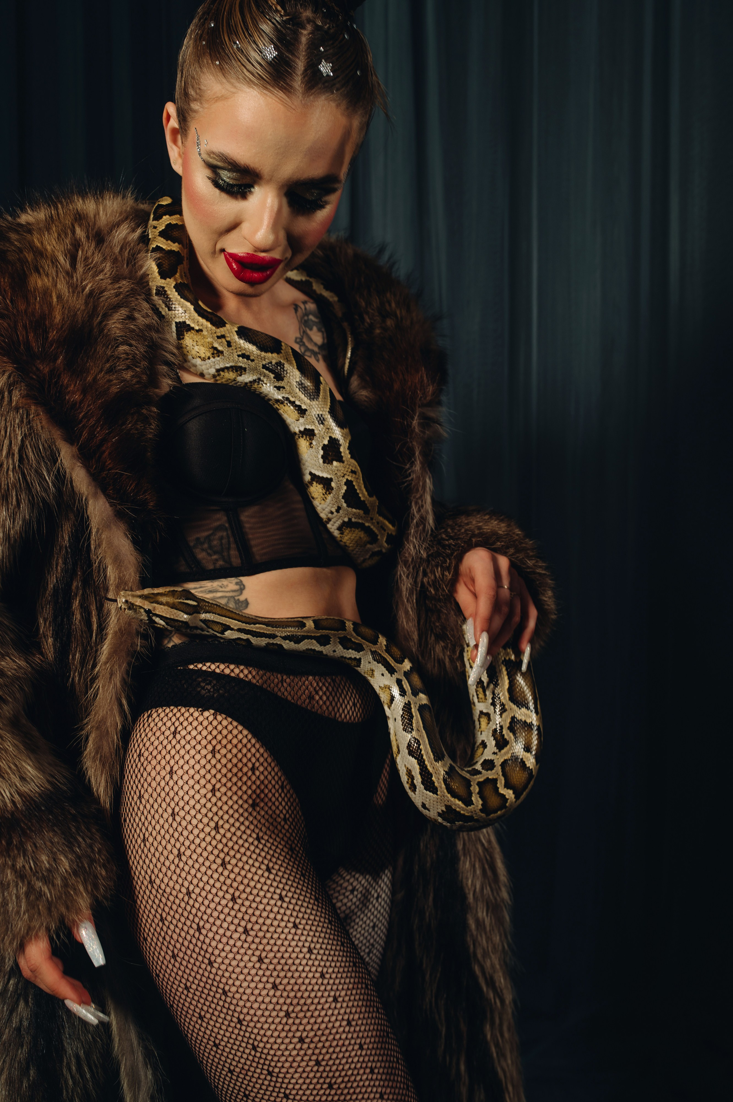 Света — Питон. Свадебный фотограф во Владимире Влад Бирюков