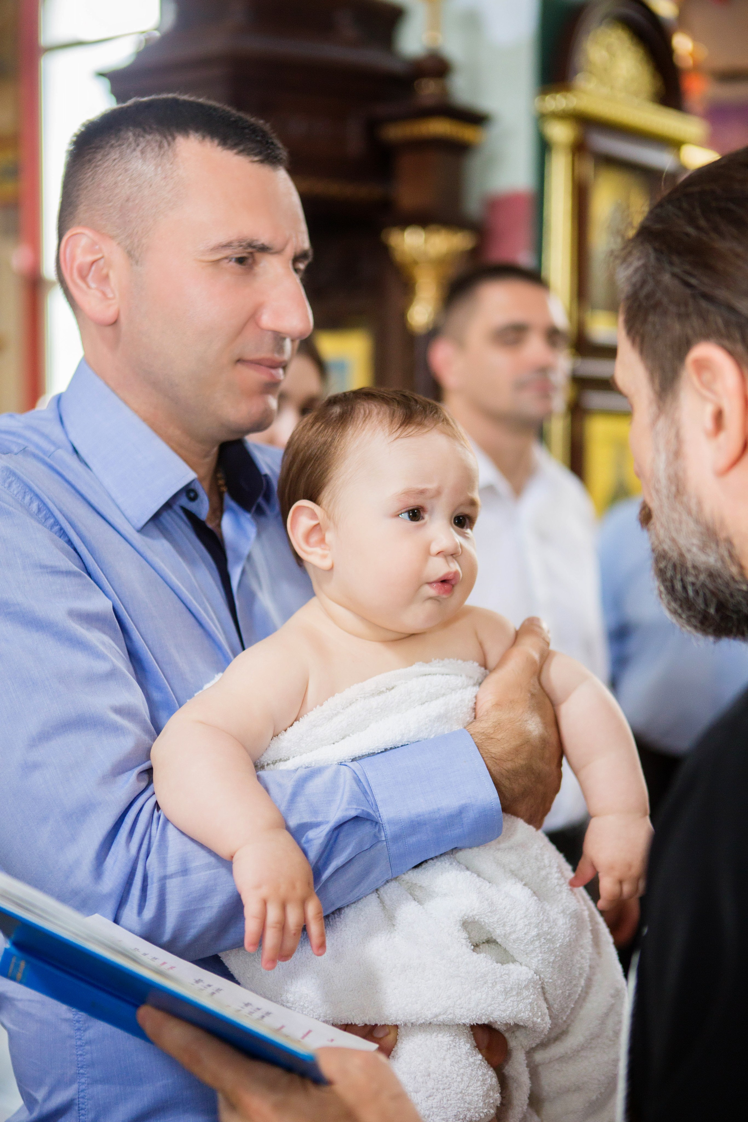 Крещение Александра. Храм Святого Духа. Свадебный семейный и детский фотограф в Краснодаре Карина Федоровская