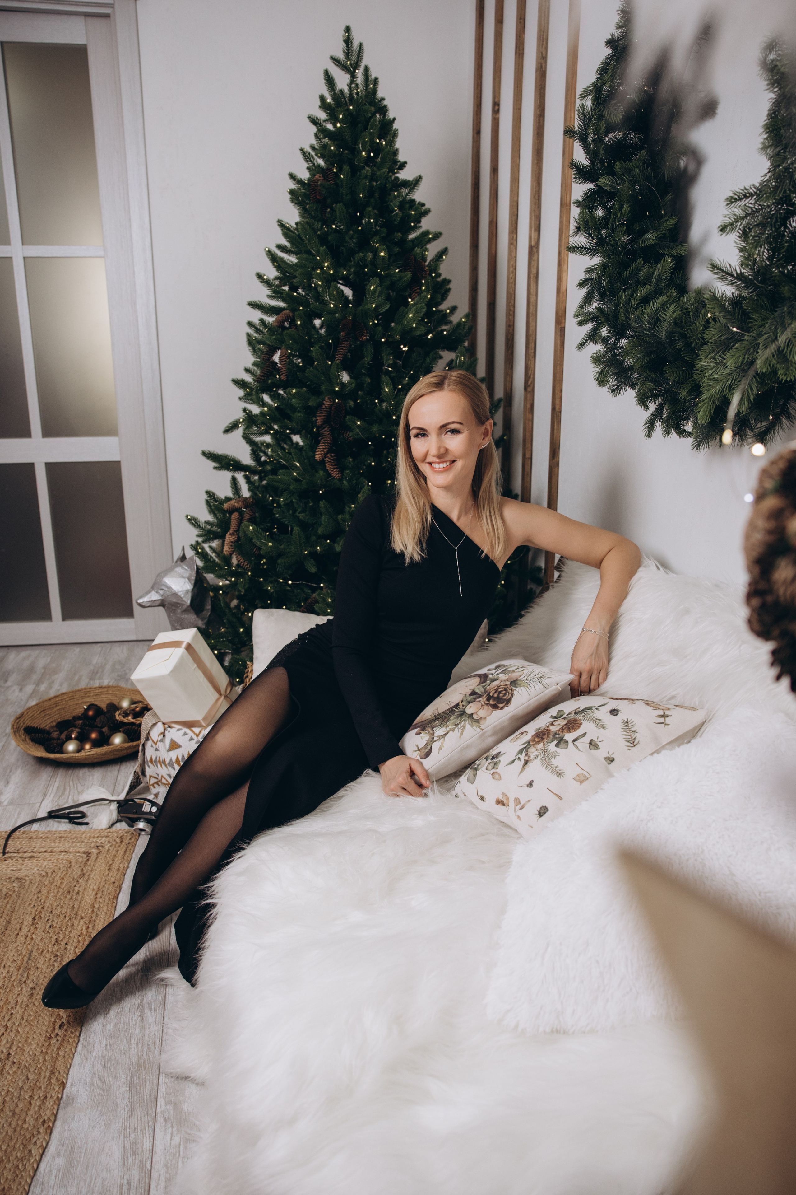 Новогодние истории в студии 8 этаж. Свадебный, семейный фотограф в Иркутске Светлана Макаричева