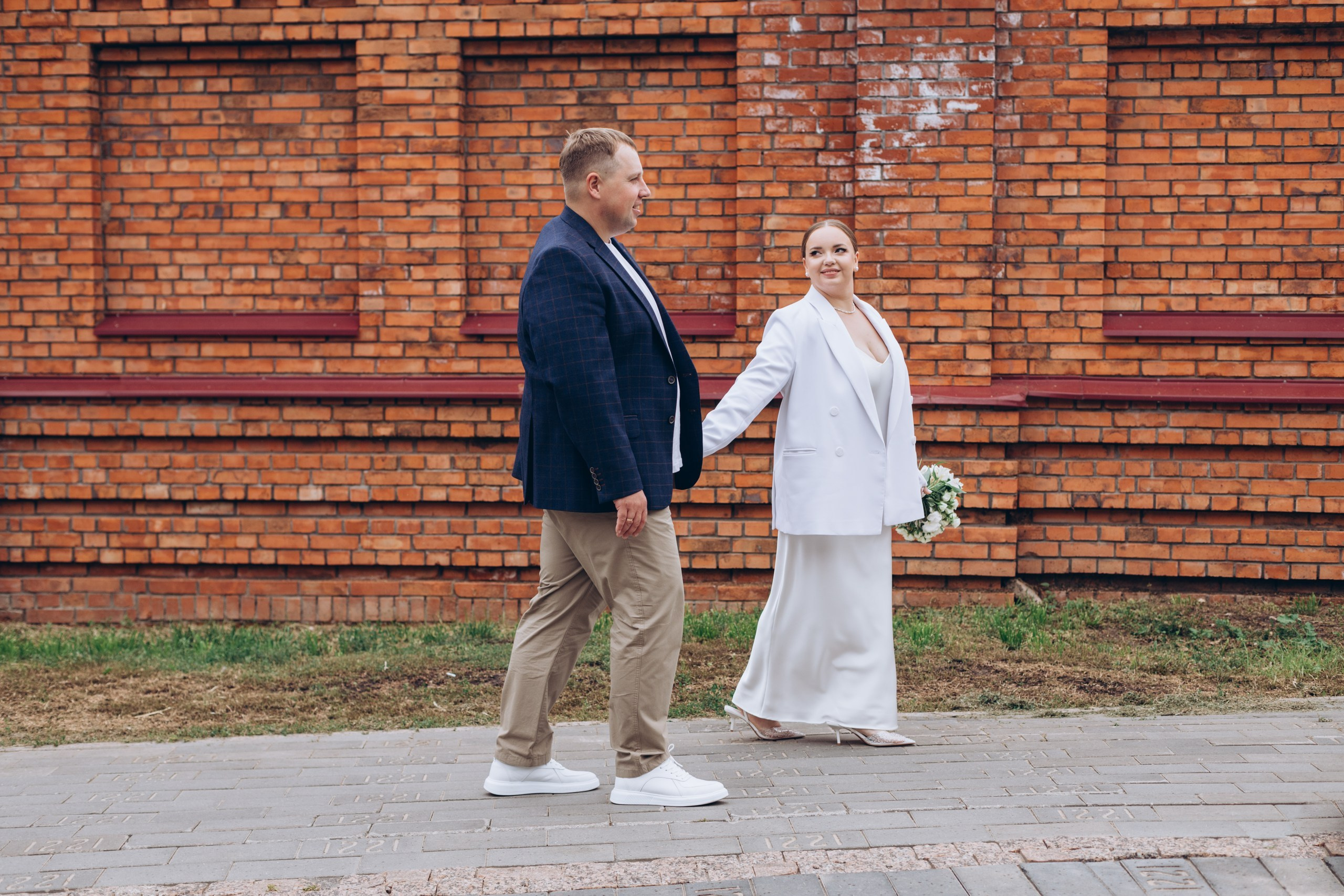 Татьяна и Сергей (ЗАГС, прогулка). Свадебный и семейный фотограф в Нижнем Новгороде Екатерина Наймарк