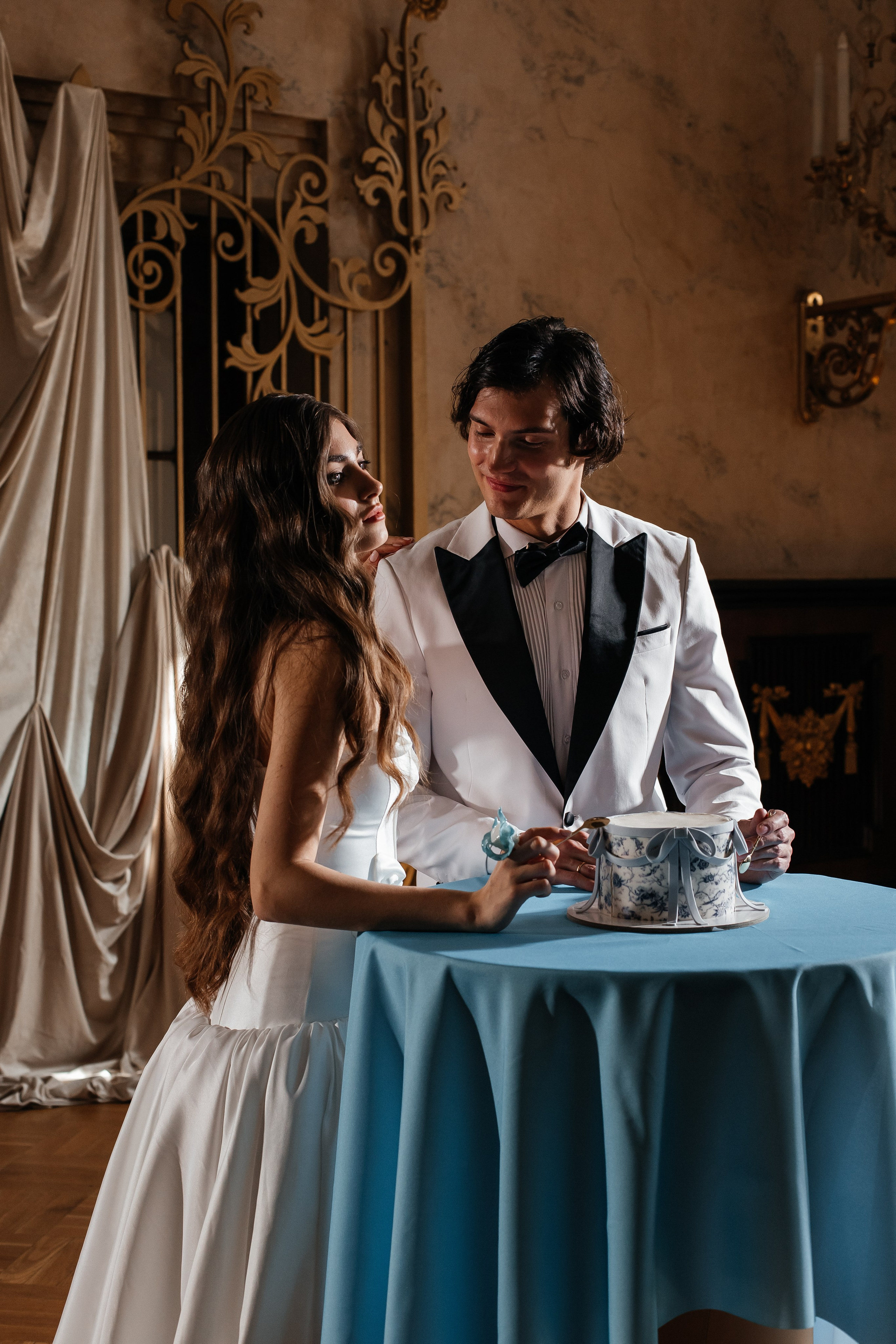 Алена и Илья (Банкет). Свадебный и семейный фотограф в Нижнем Новгороде Екатерина Наймарк