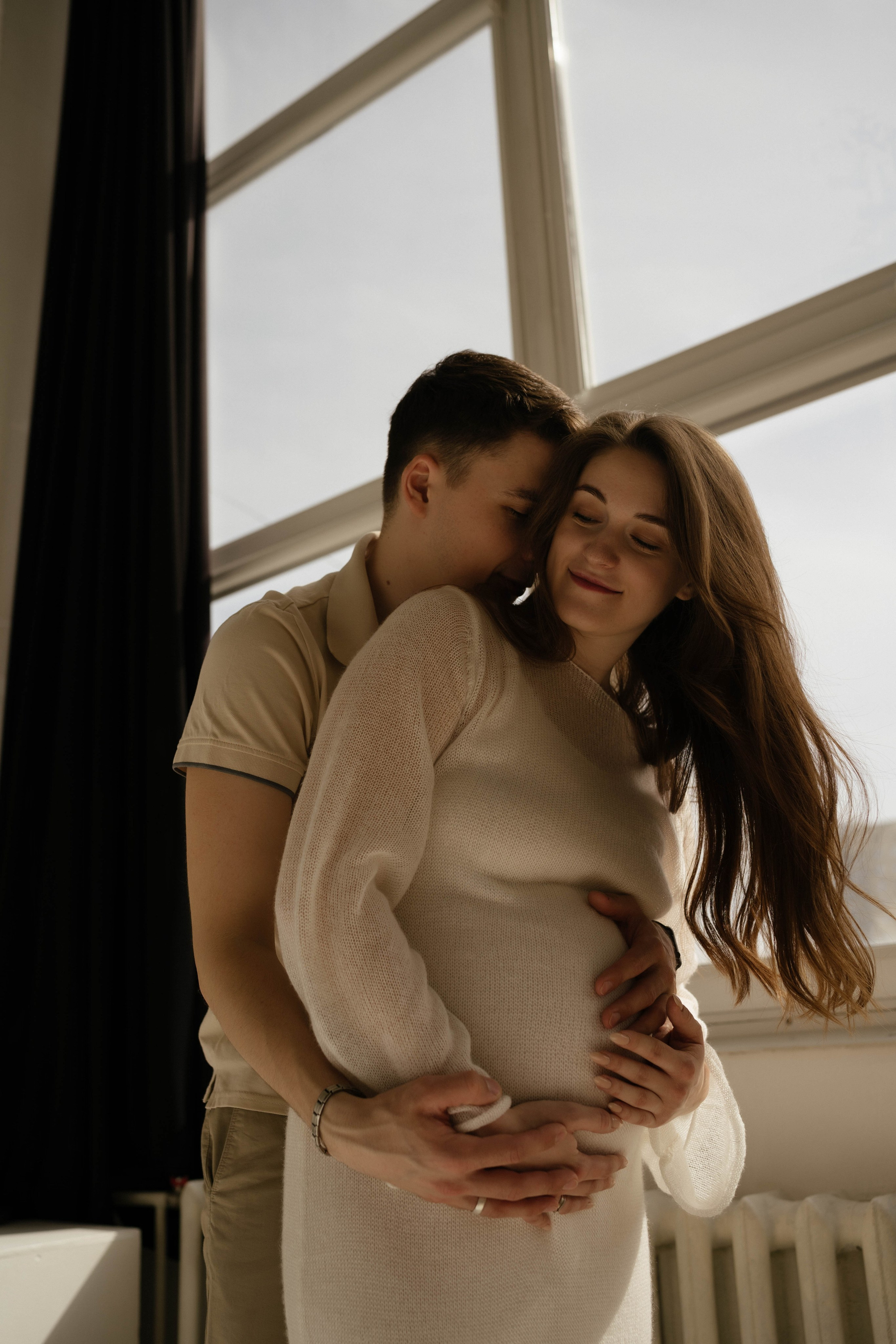 Ира и Паша | в ожидании. Фотограф в Новосибирске Диана Ильиных