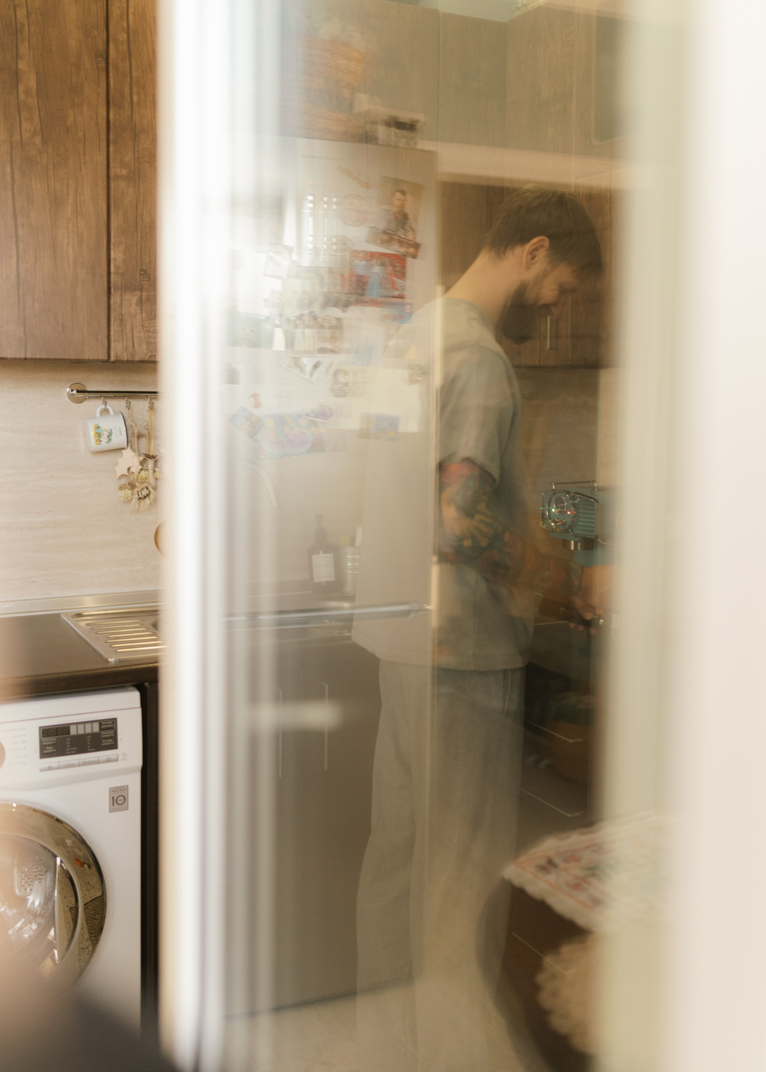 Катя и Андрей | домашняя. Фотограф в Новосибирске Диана Ильиных