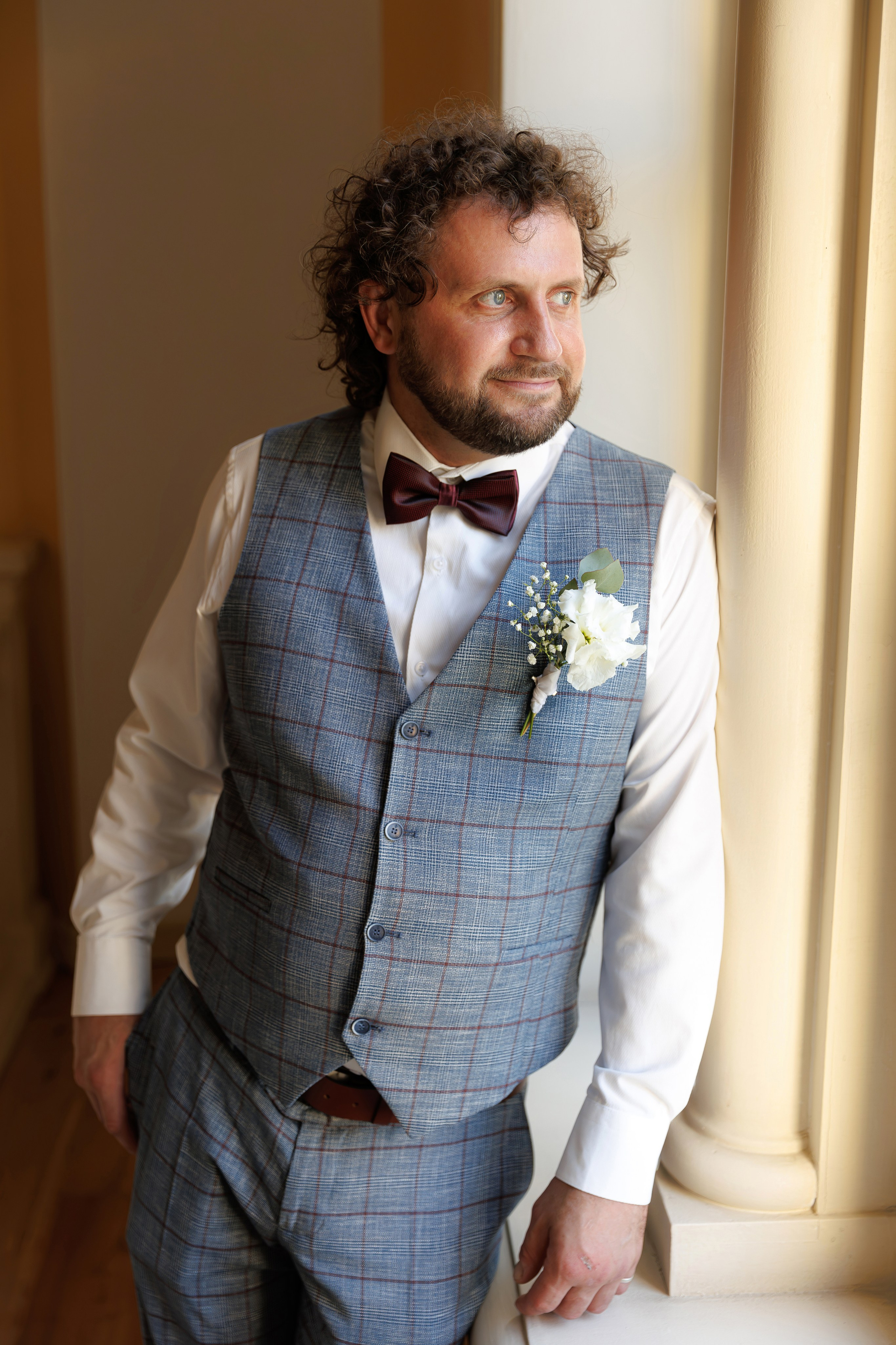 Регистрация брака в усадьбе Муравьевых-Апостолов. Свадебный фотограф Москва и МО Сергей Киржаев