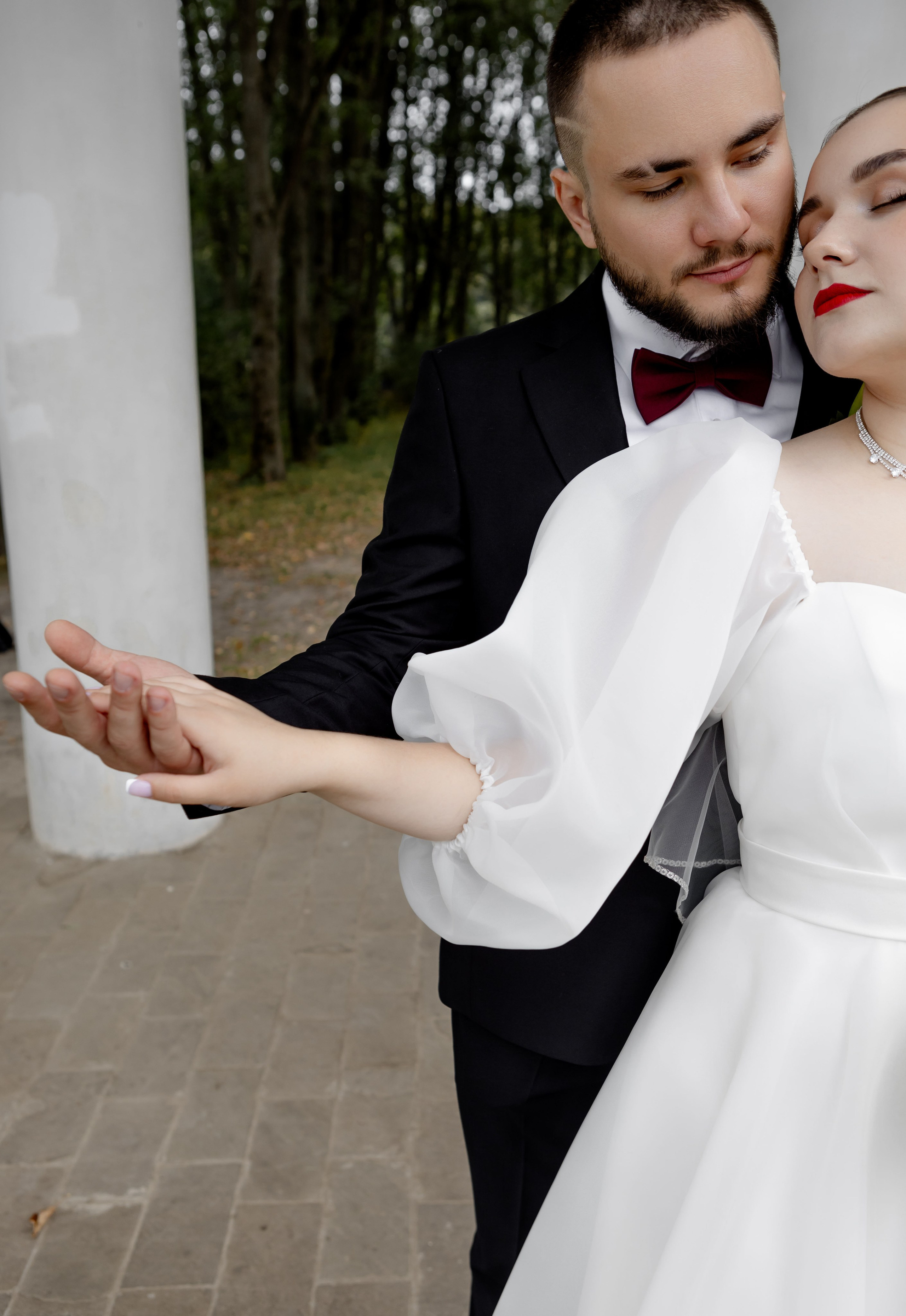 Диана & Кирилл. Свадебный и женский фотограф в Москве Анастасия Голубева