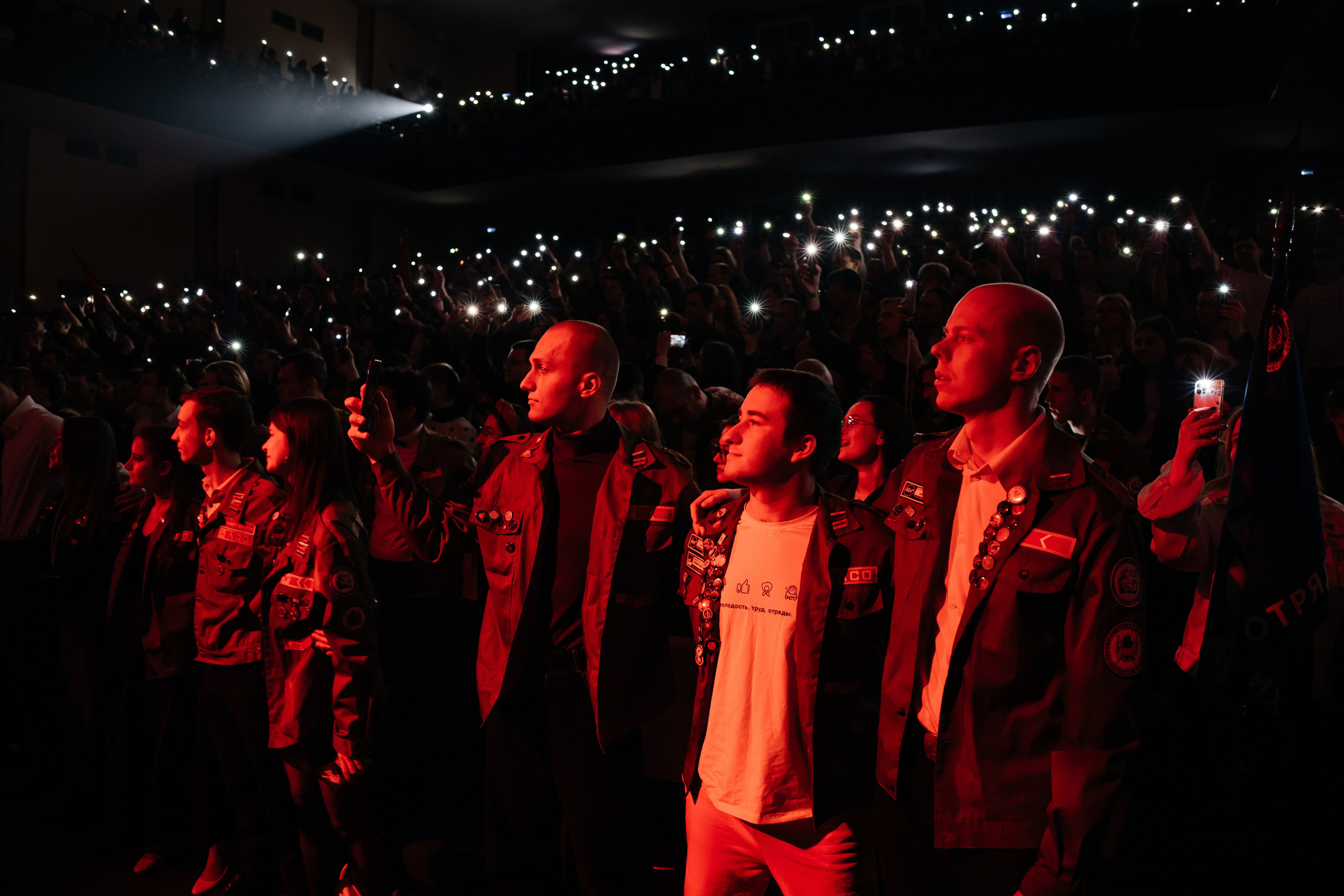 Торжественное закрытие трудового семестра 2024 | РСО. Репортажный фотограф в городе Ростов-на-Дону Даниил Молодовский