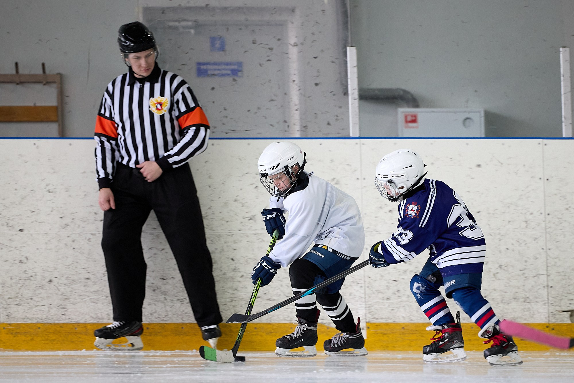 Хоккей. Турнир Insport, дети. Светлана Родионова — фотограф спортивный и не только