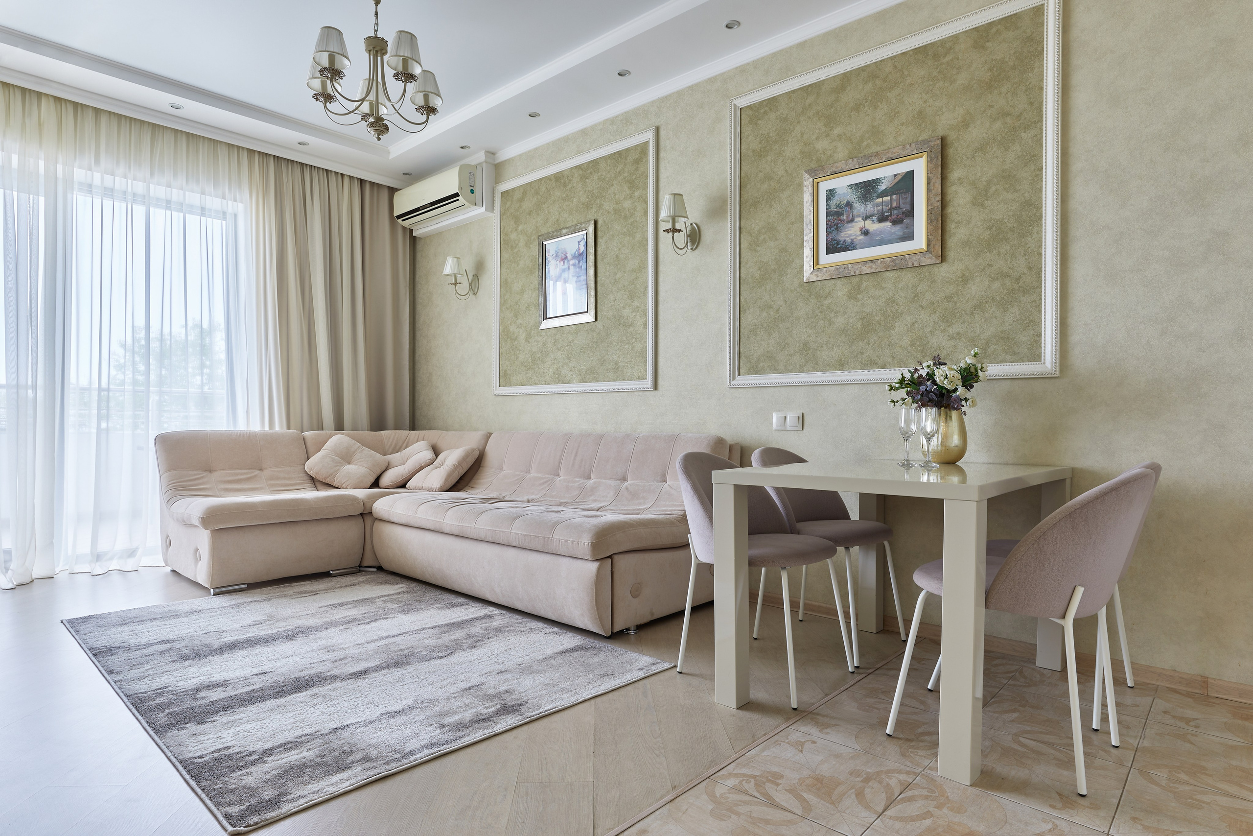 1-КОМНАТНАЯ В ЖК ИДЕАЛ ХАУС. Интерьерный фотограф в Сочи Анисимова Ольга