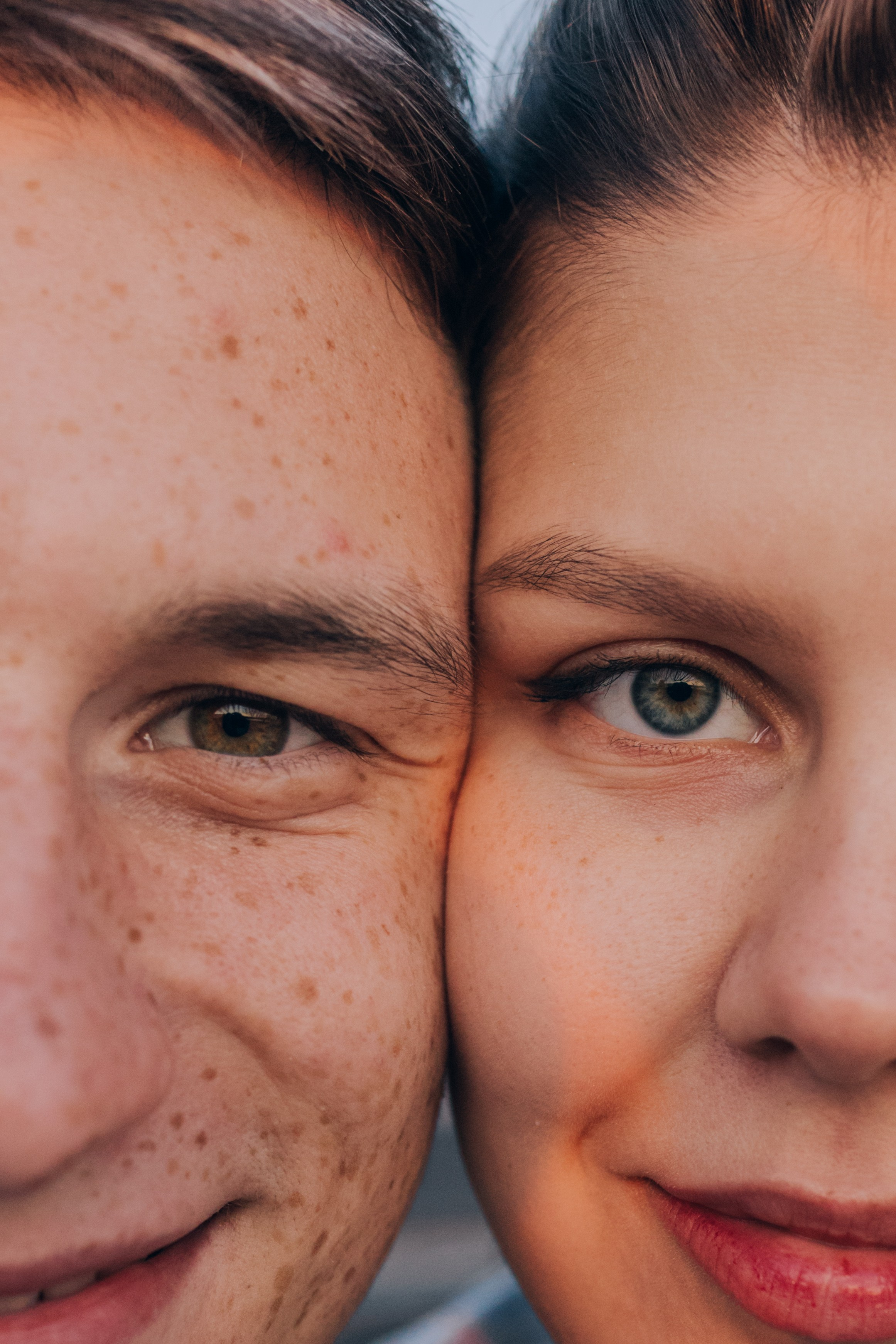 Диана и Никита. Портретный фотограф в Новосибирске Дарья Герасько