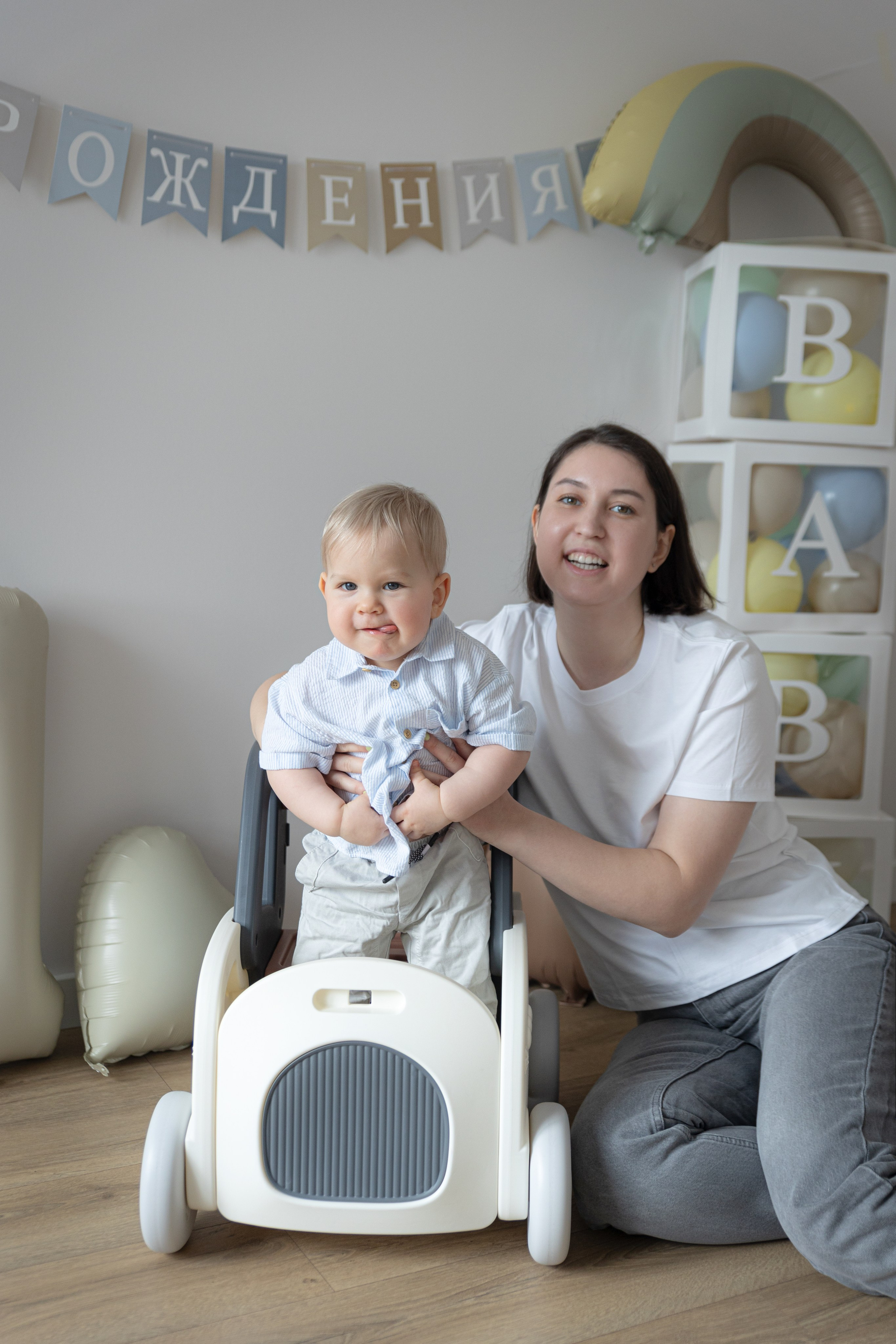 Паше 1 годик. Ваш фотограф — Александра Андрущенко