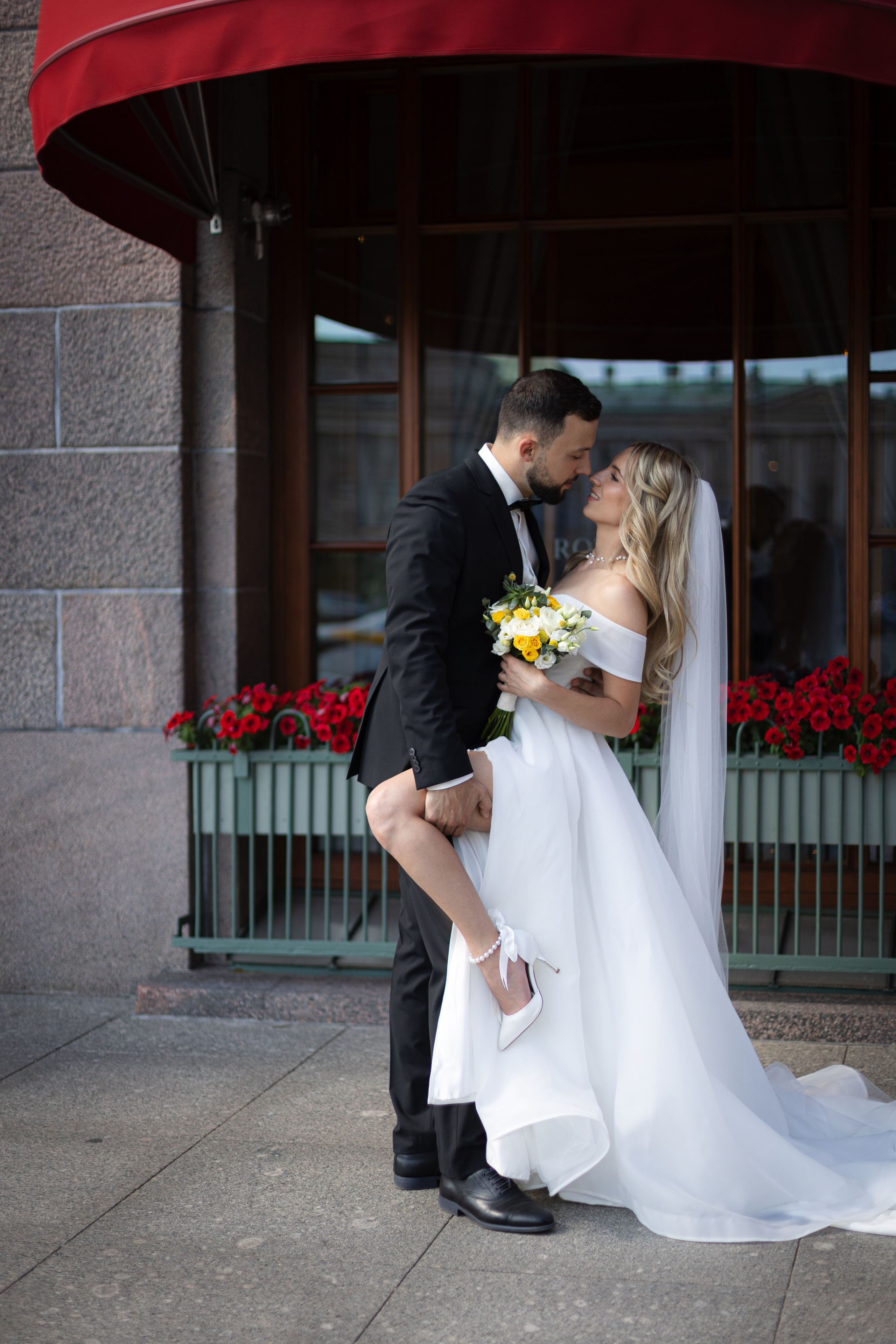 Кристина и Дмитрий. Ваш фотограф — Александра Андрущенко