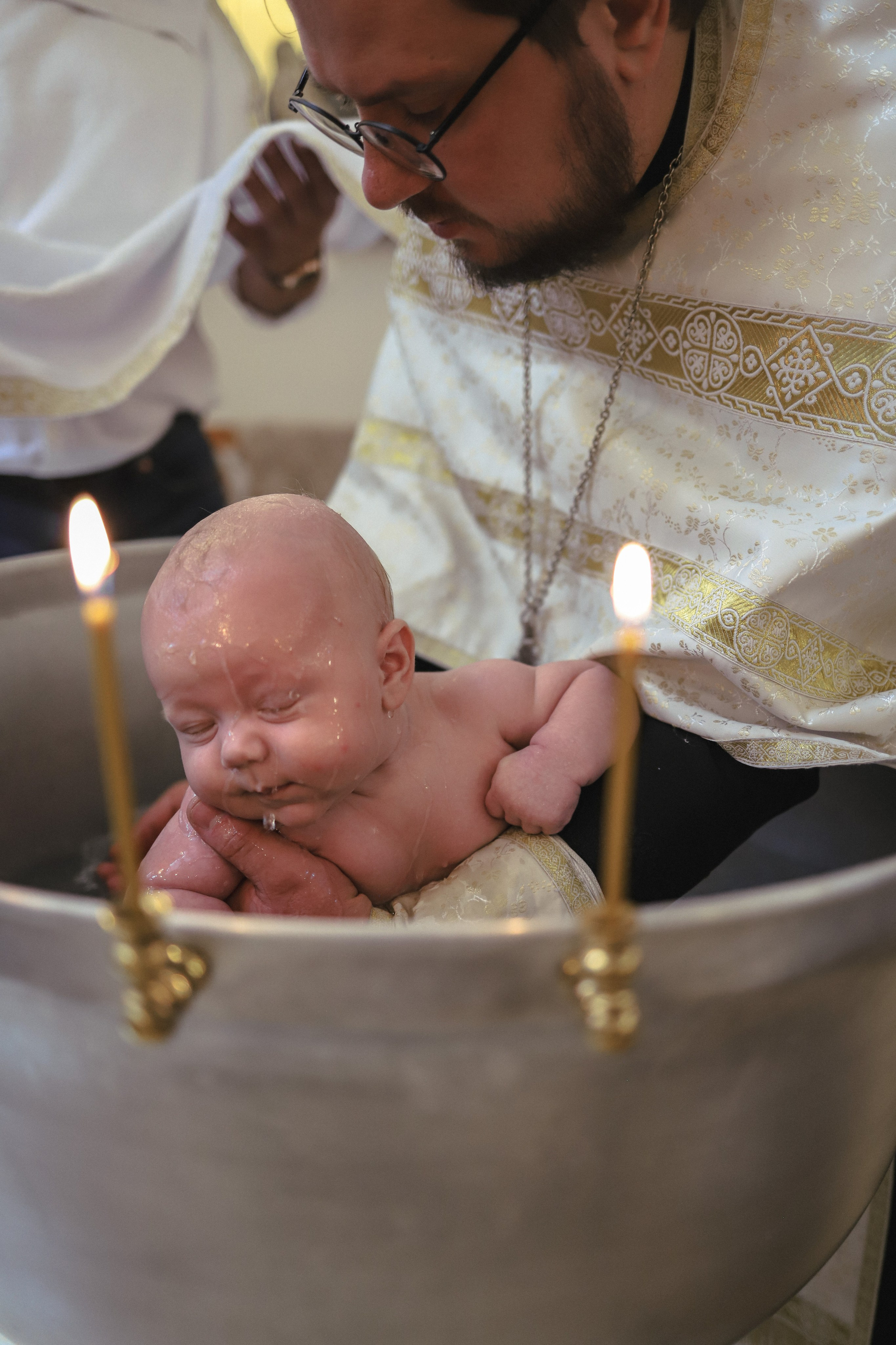 Крещение. Семейный и детский фотограф в Домодедово Васина Екатерина
