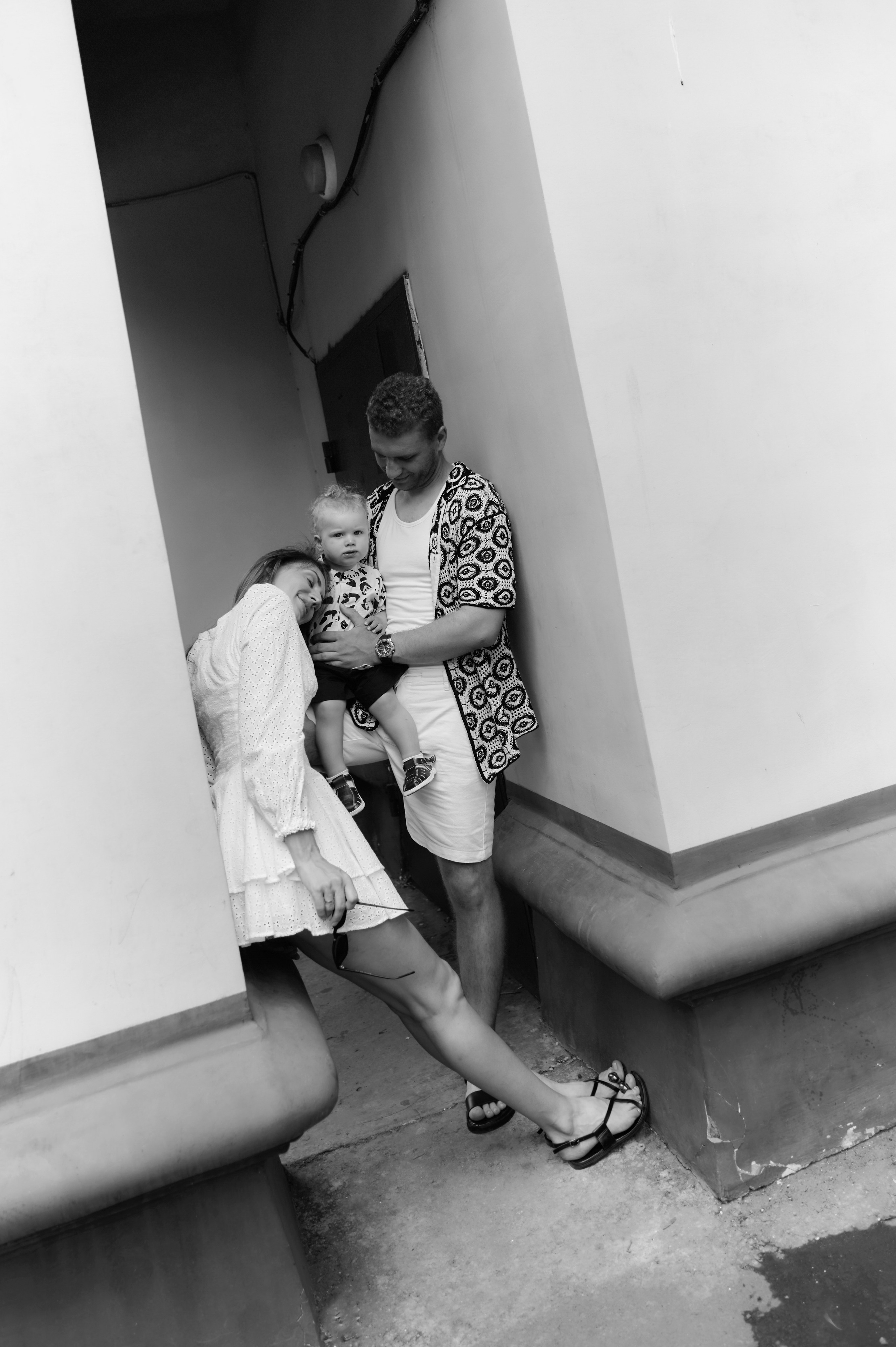 Настя, Саша и Маркуша. Фотограф Регина С