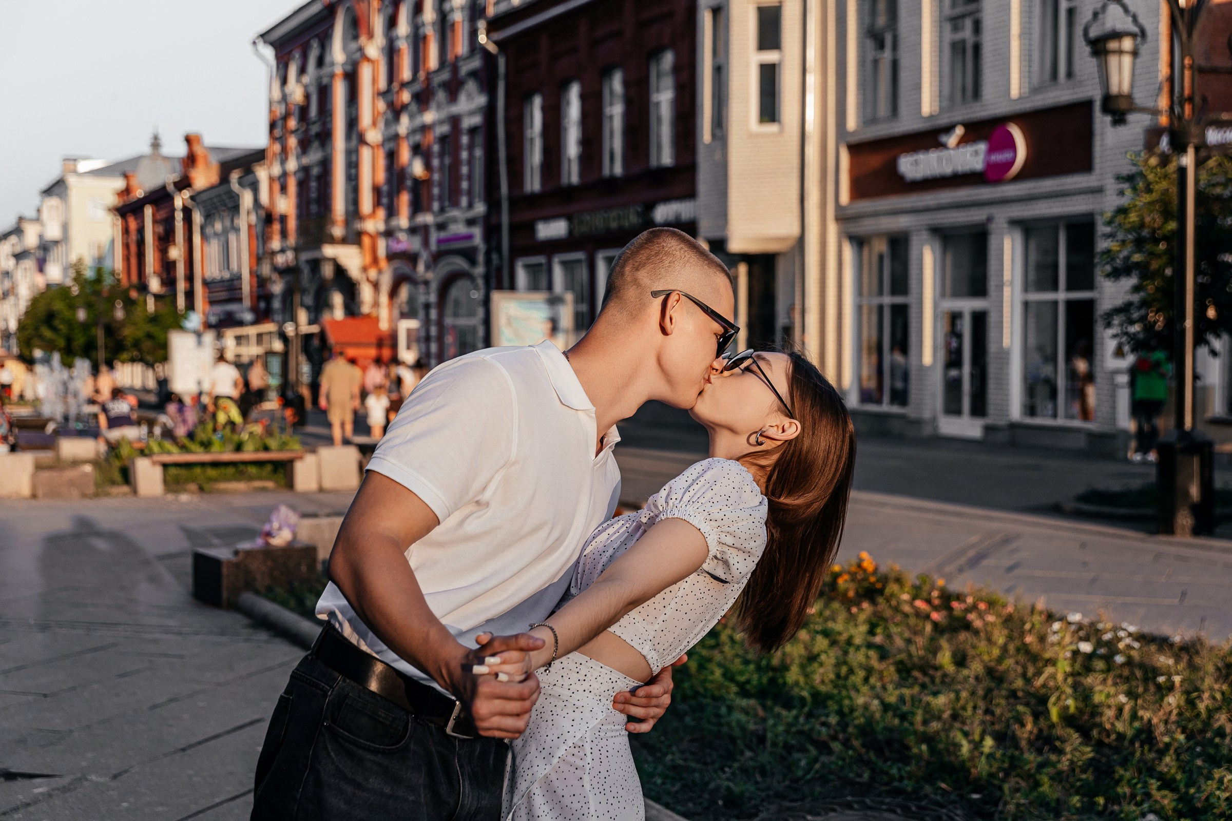 Любовь в большом городе. Свадебный и семейный фотограф Самара и Самарская область Дарья Зарипова