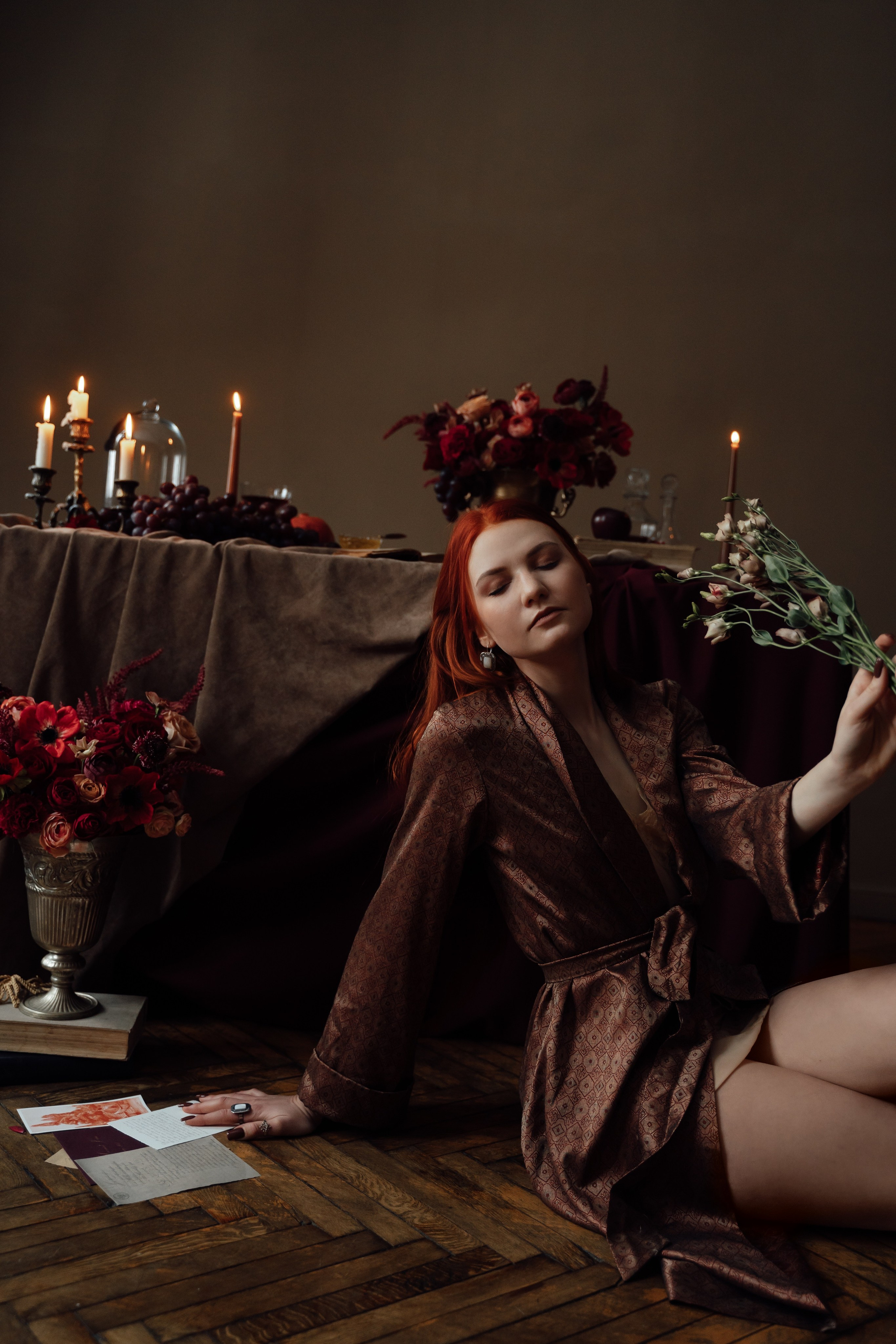 Натюрморт. Портретный фотограф в Москве