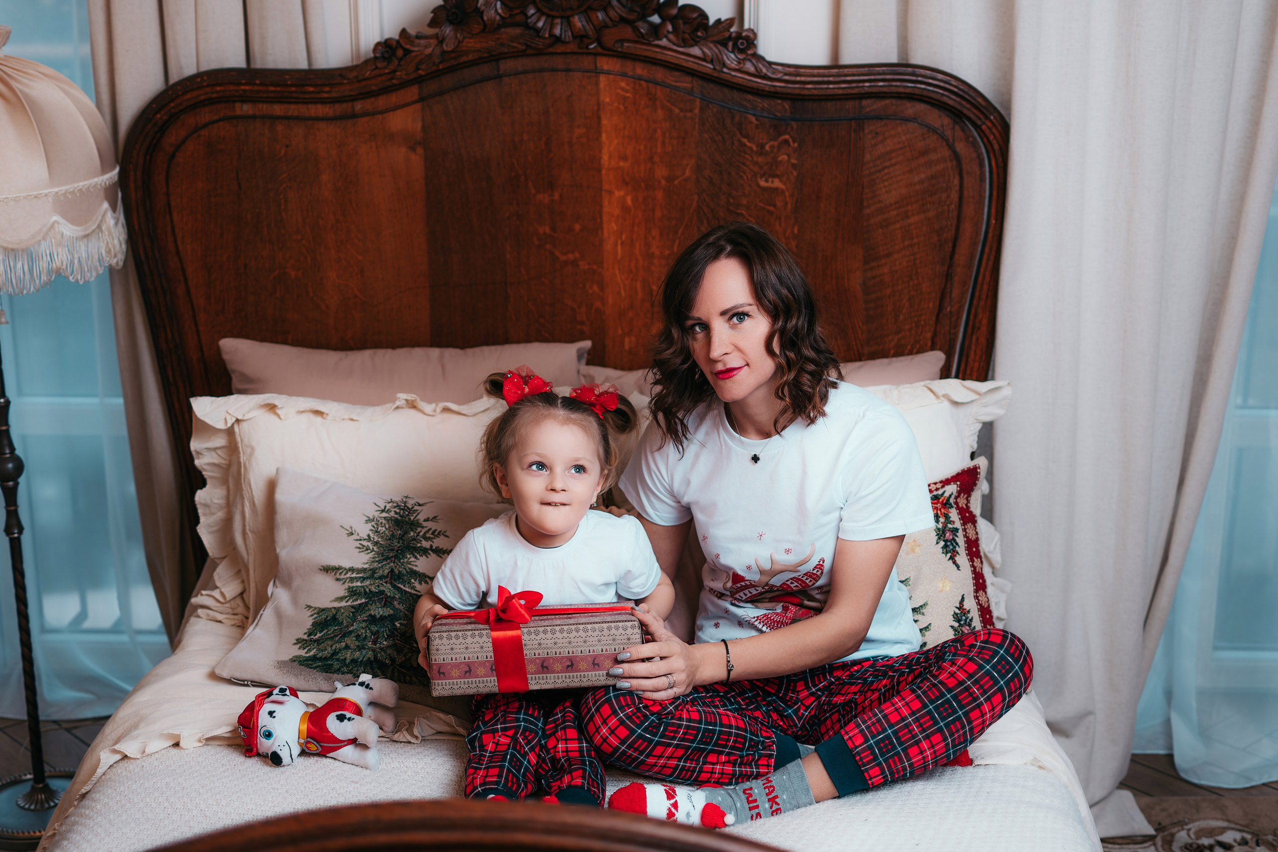 Семейная Новогодняя фотосессия Вероники. Сергей Ильин | Фотограф