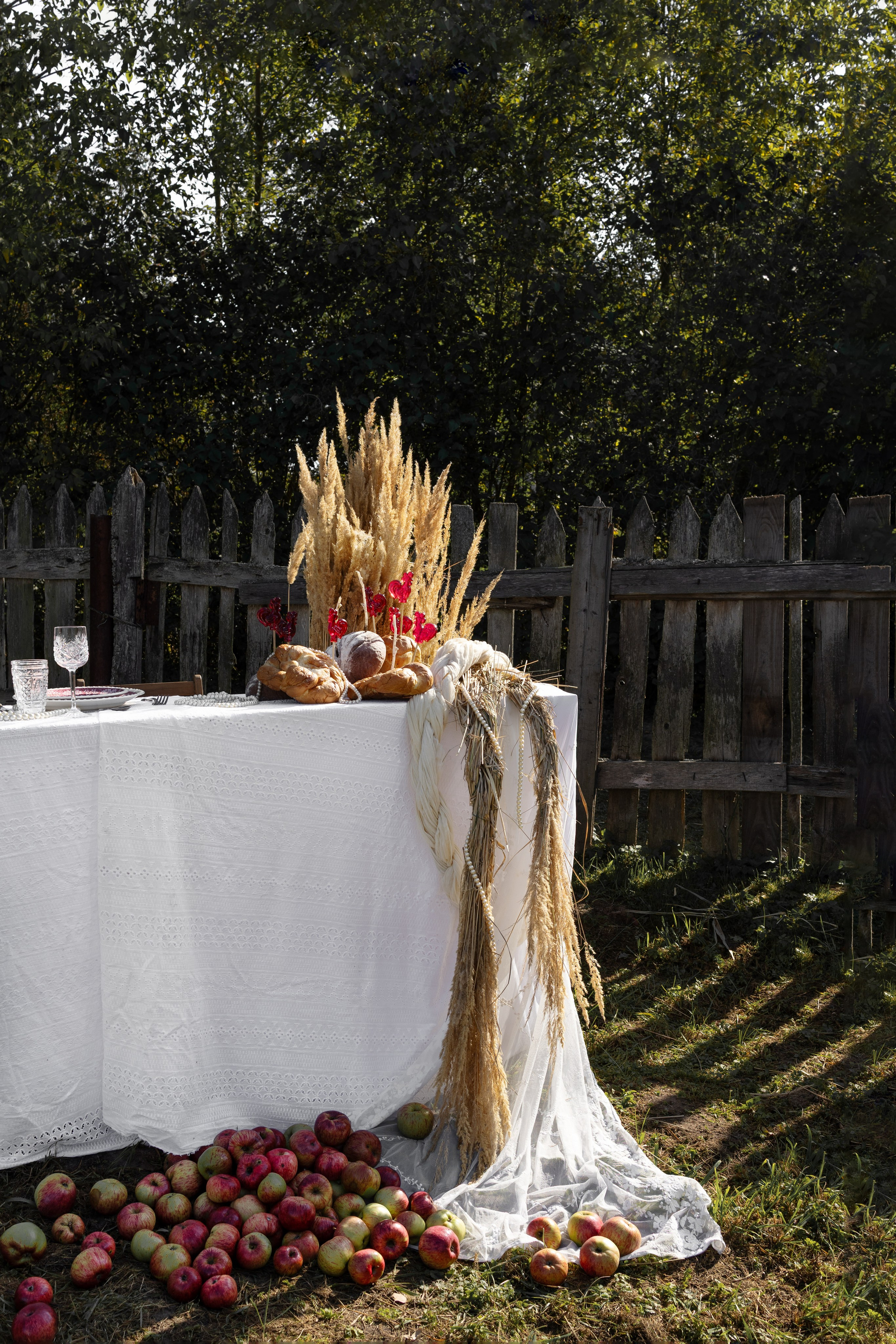 Деревенский стиль. Бьюти-фотограф Москва, Ярославль Елена Кукусечка