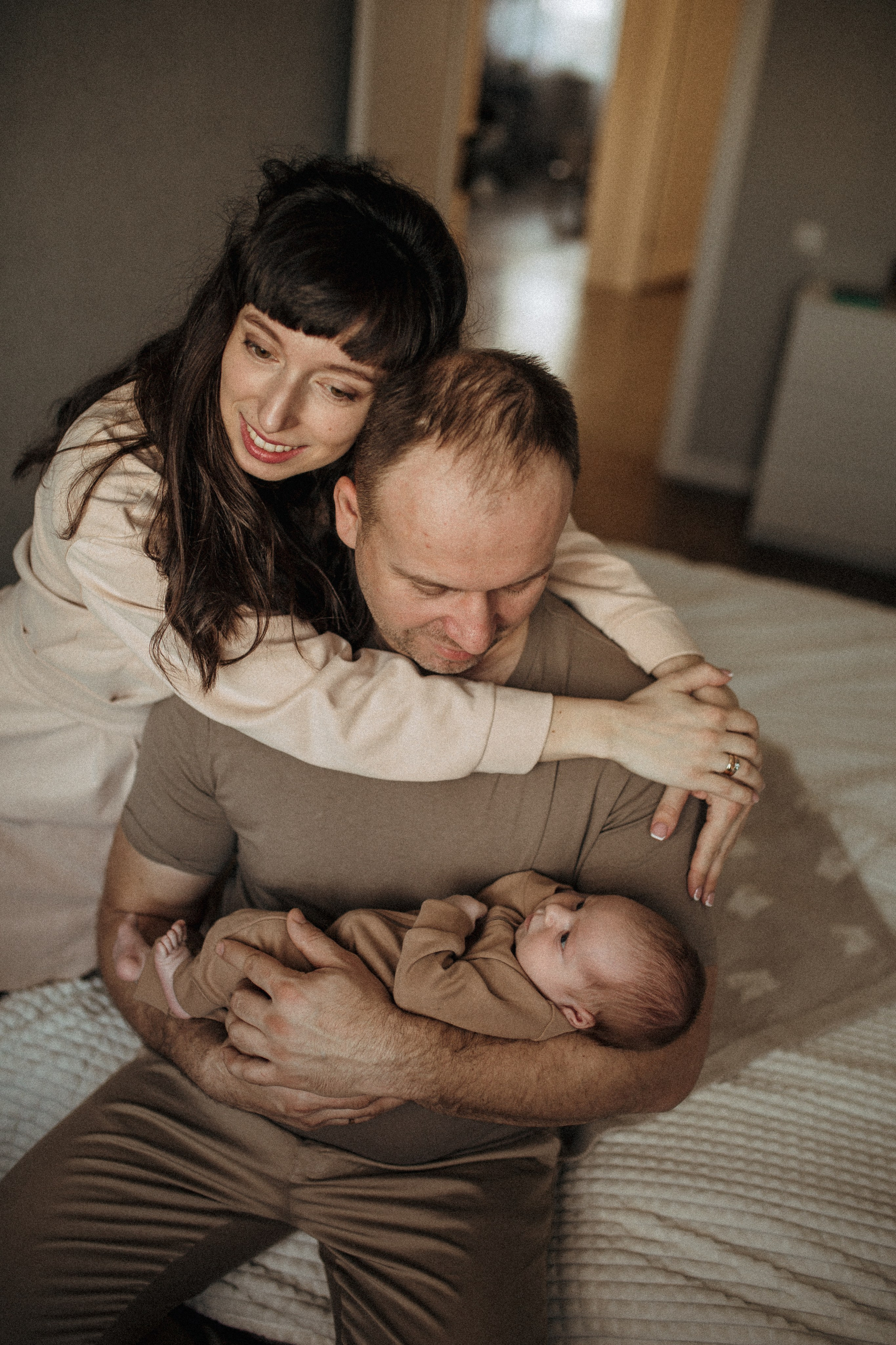 Мишенька 1 месяц. Семейный и Свадебный фотограф в Санкт-Петербурге Плохая Екатерина