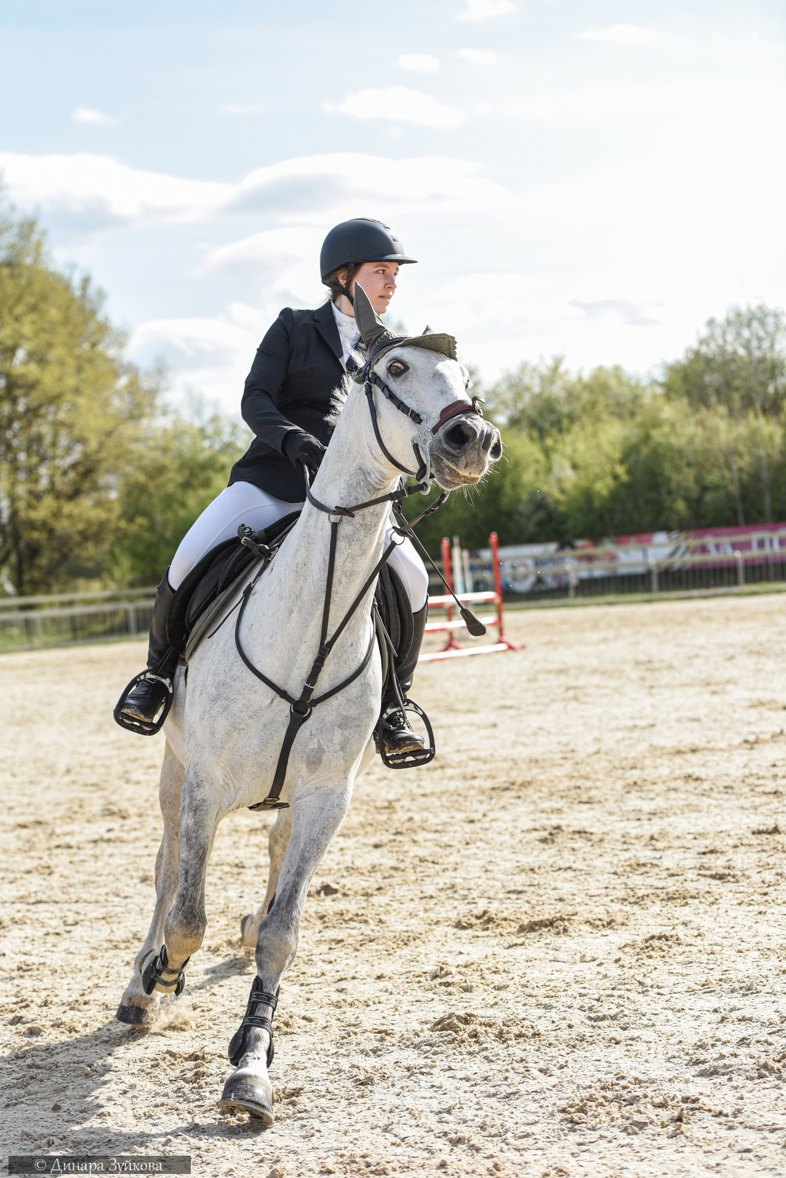 Конкур «Za Победу» КЭК Ассамблея. Мотофотограф в Нижнем Новгороде Динара Зуйкова