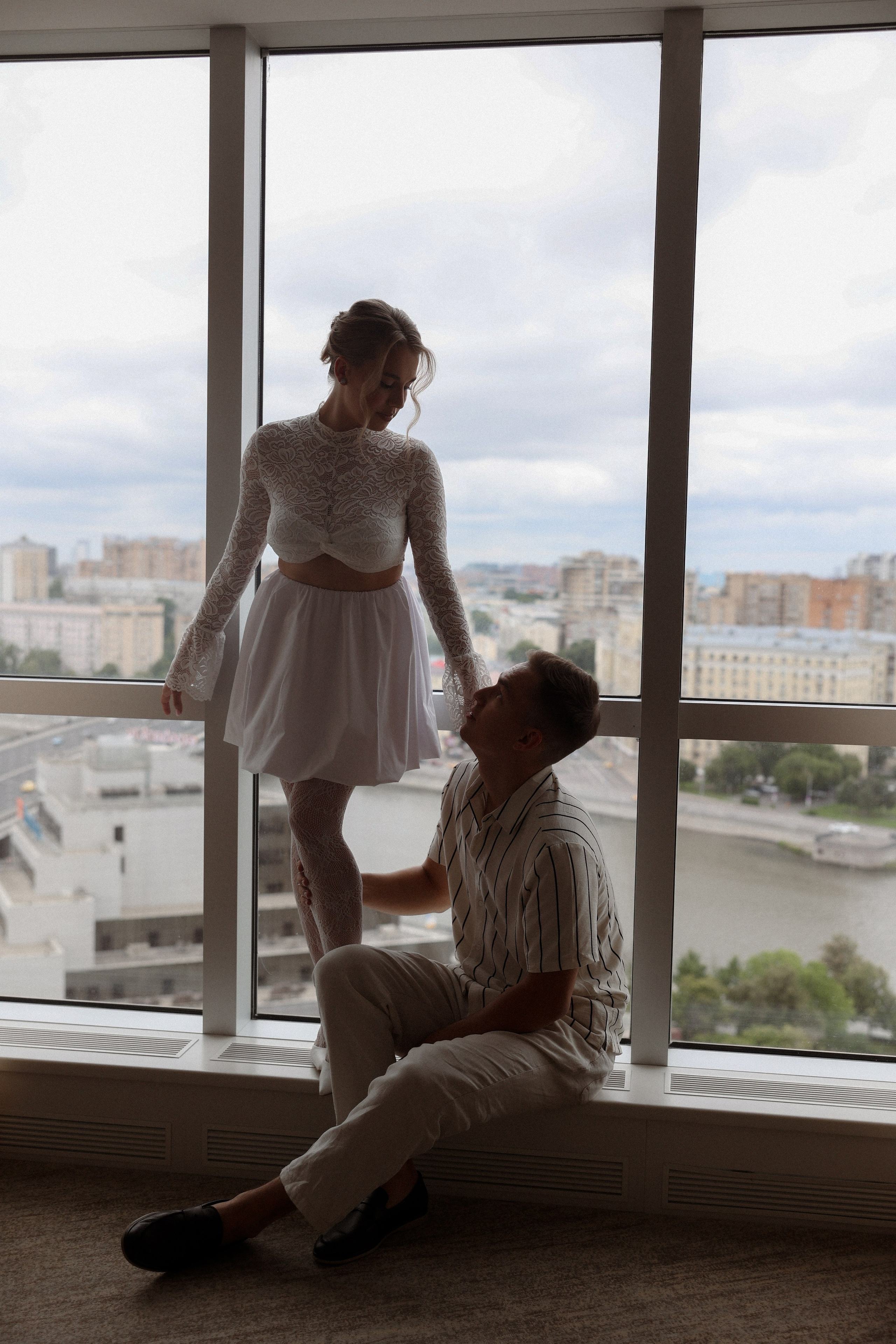 «Все начинается с любви!» — Мария и Михаил. Свадебный и семейный фотограф в Москве Ломова Ирина