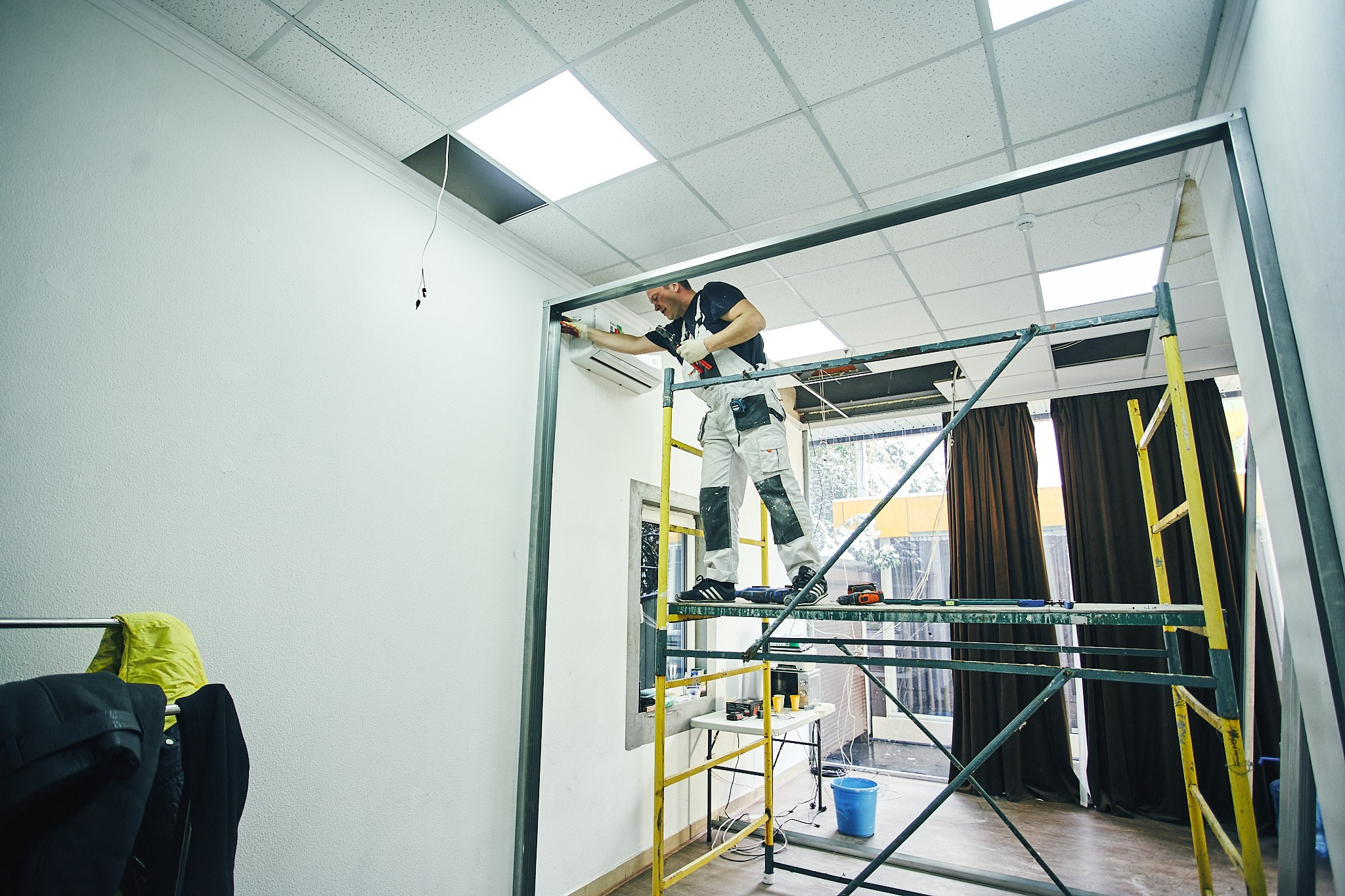 Ремонт зала дзюдо. Фотограф в Сочи Катя Гончарова