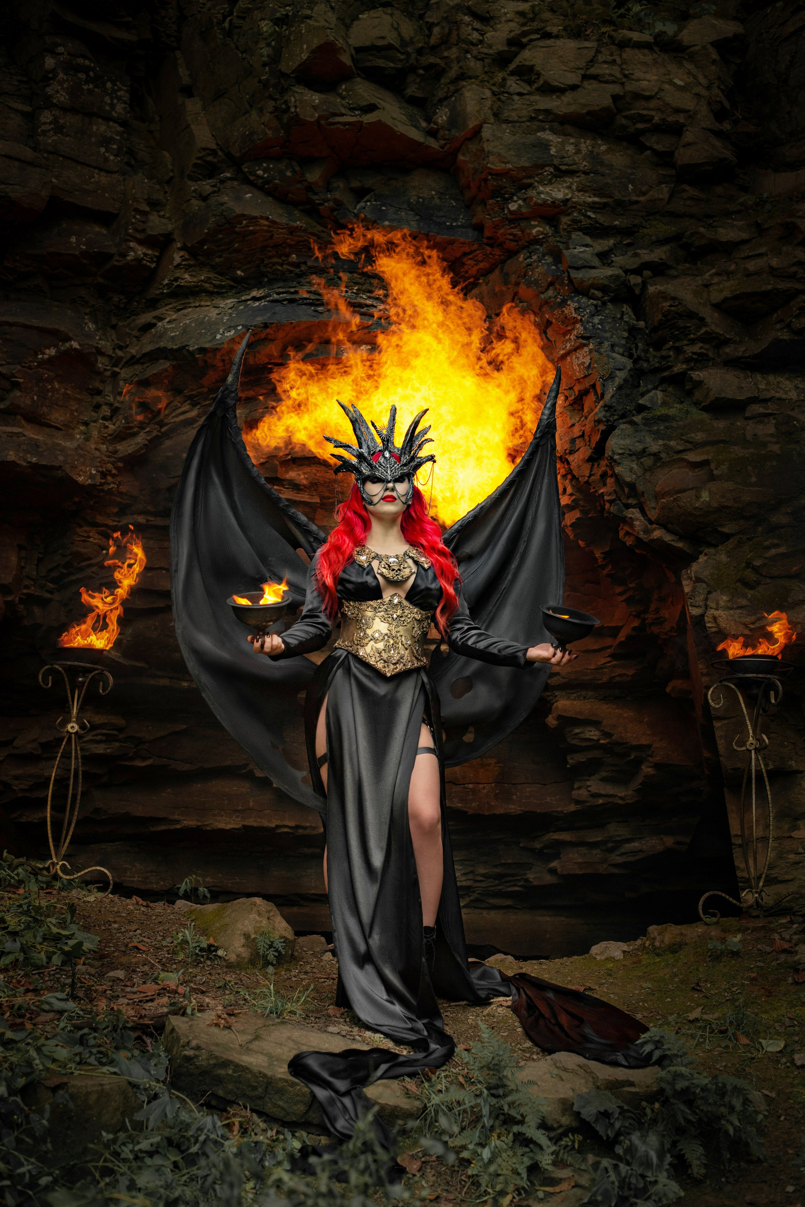 Фотосессии с огнем. Ксения Далишнева — сказочный фотограф во Владивостоке