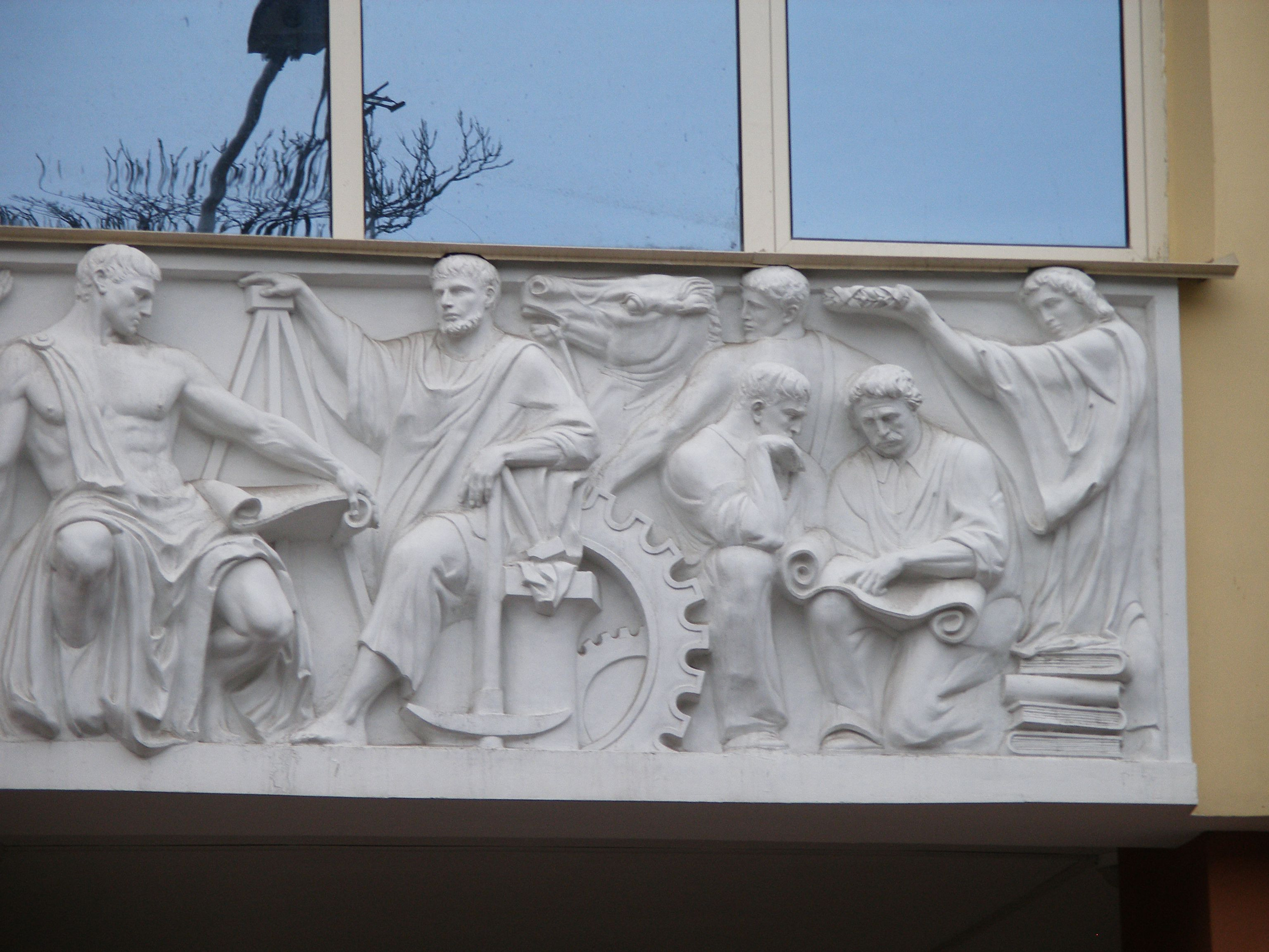 Городская скульптура. Sculptor and artist from Russia — Dmitry Vasilievich Lyndin